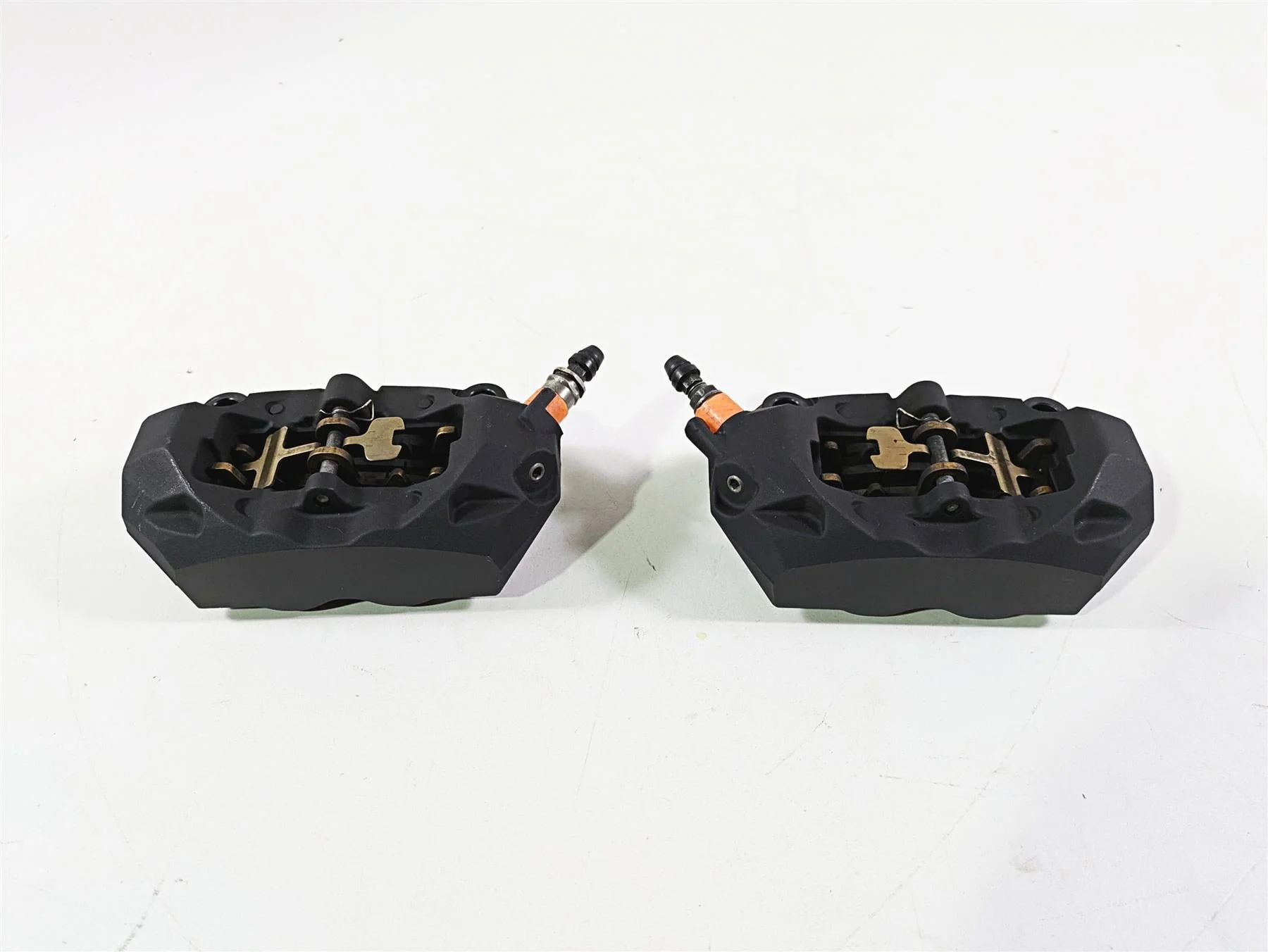 2014 BMW R nine T R9T K21 Front Brake Caliper Set 100mm Brembo 34118535162 - Image 8