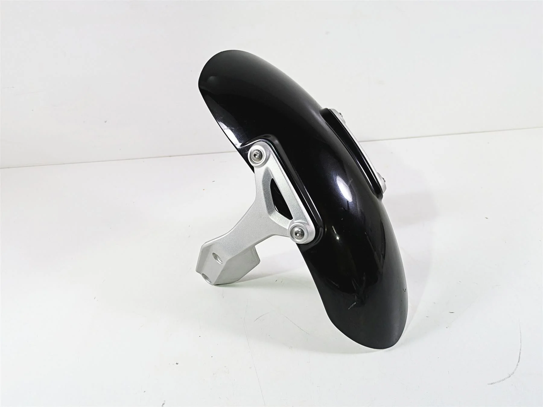 2014 BMW R nine T R9T K21 Front Fender Black & Side Mounts 46618528968