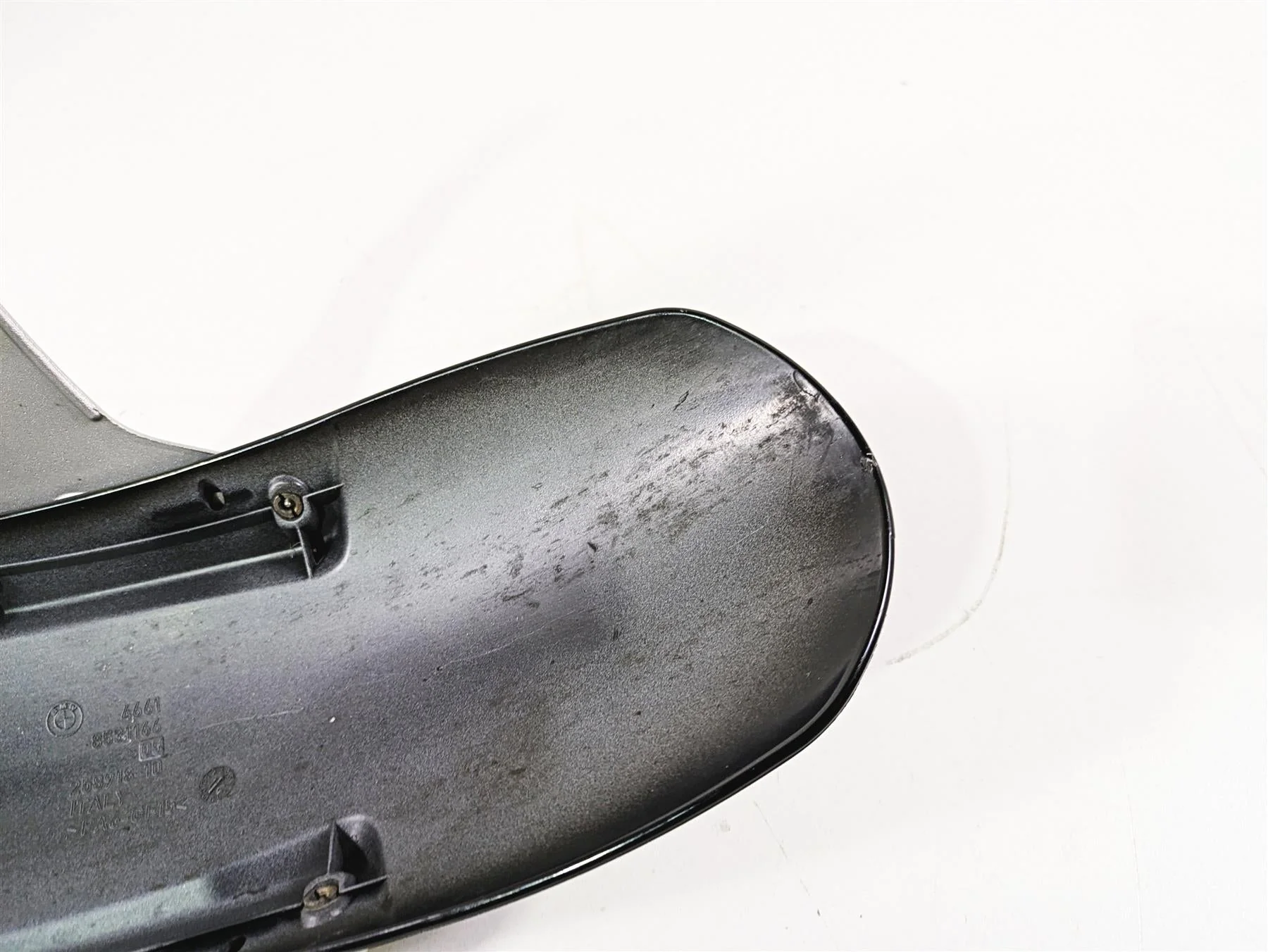 2014 BMW R nine T R9T K21 Front Fender Black & Side Mounts 46618528968 - Image 12