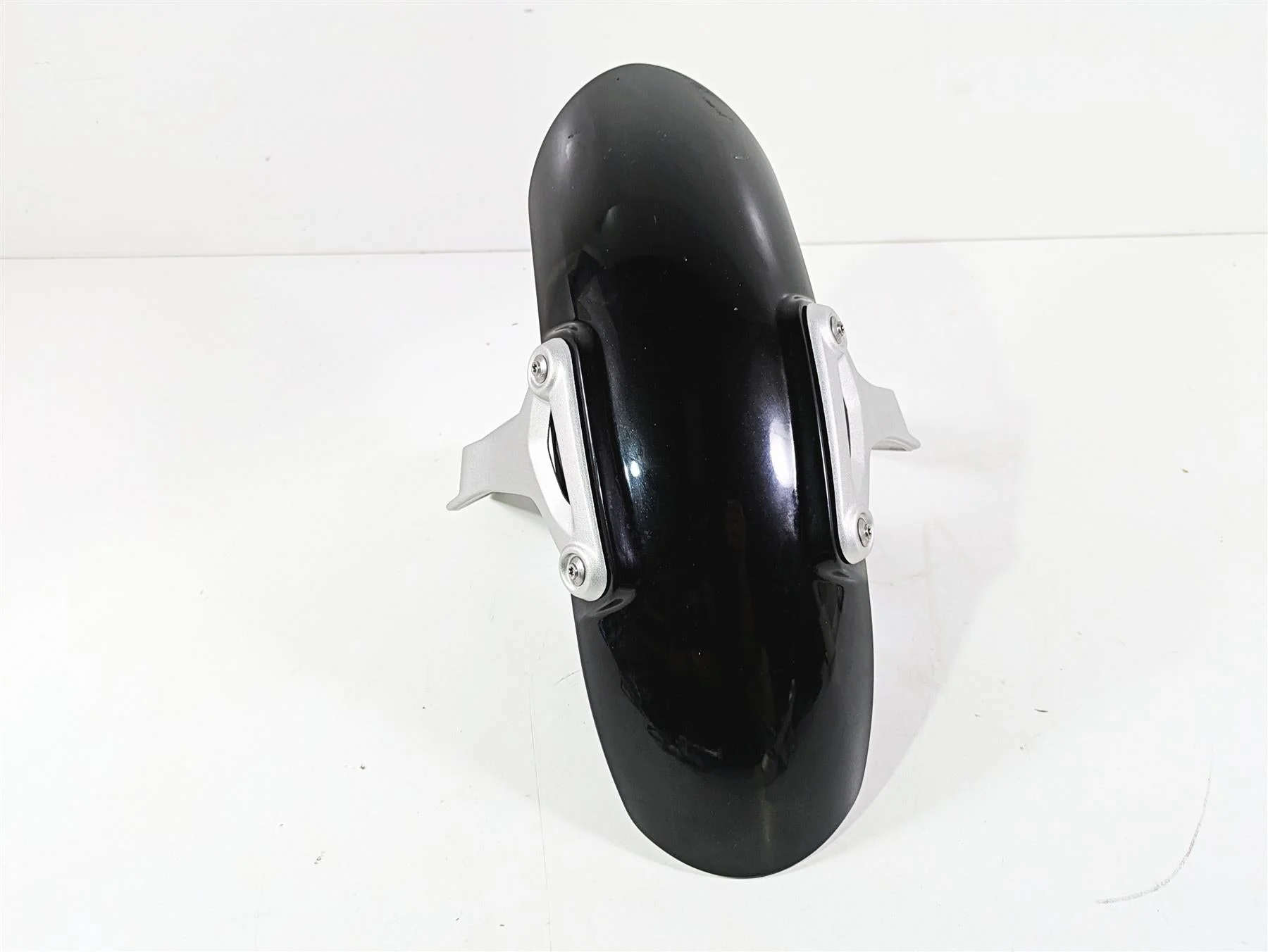 2014 BMW R nine T R9T K21 Front Fender Black & Side Mounts 46618528968 - Image 4