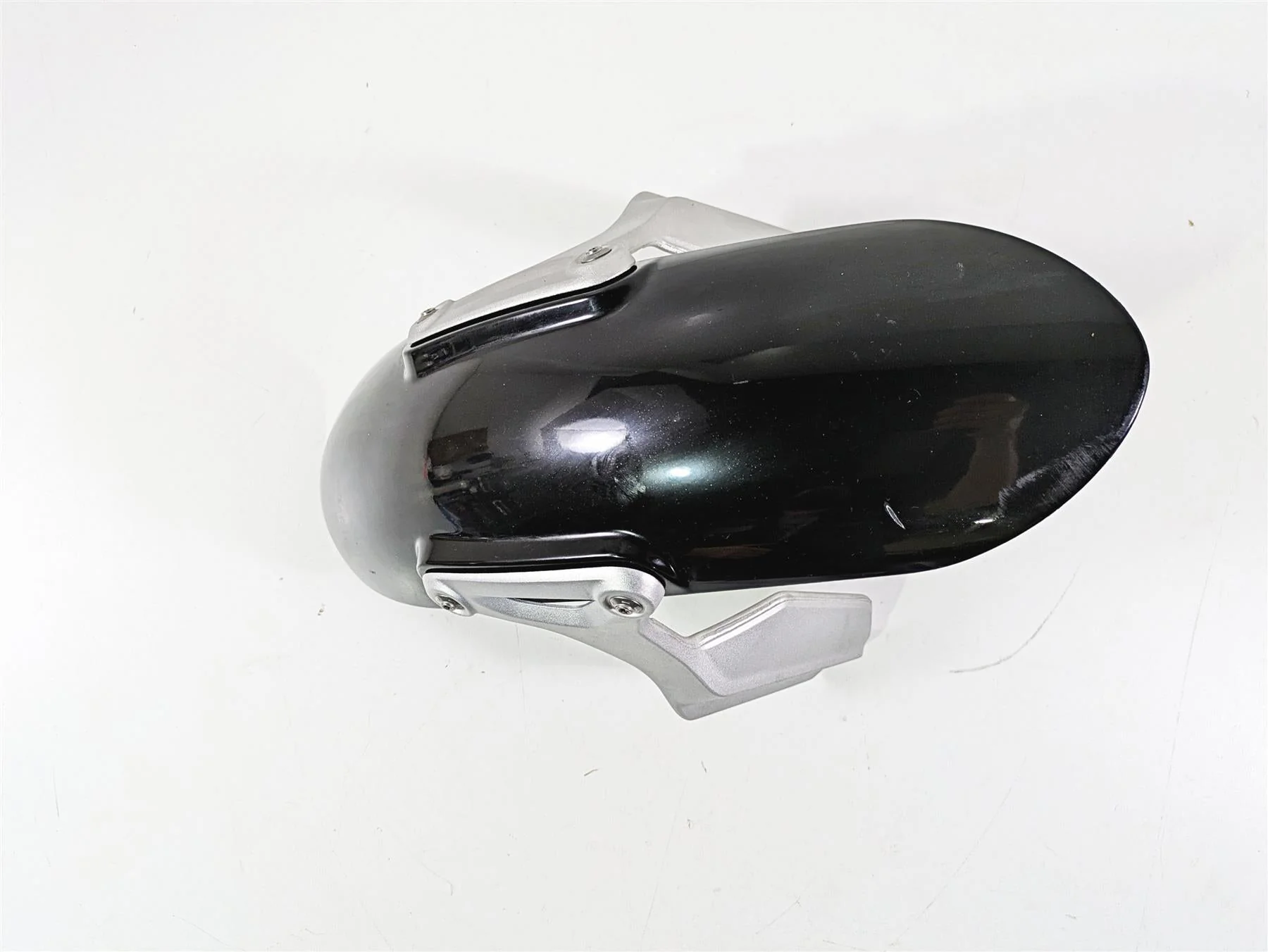 2014 BMW R nine T R9T K21 Front Fender Black & Side Mounts 46618528968 - Image 5