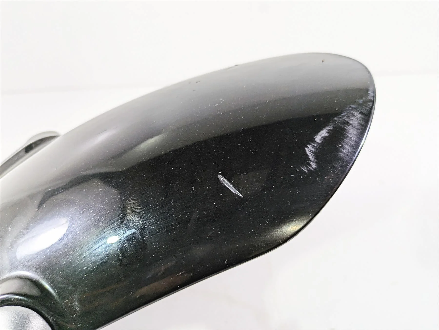2014 BMW R nine T R9T K21 Front Fender Black & Side Mounts 46618528968 - Image 6