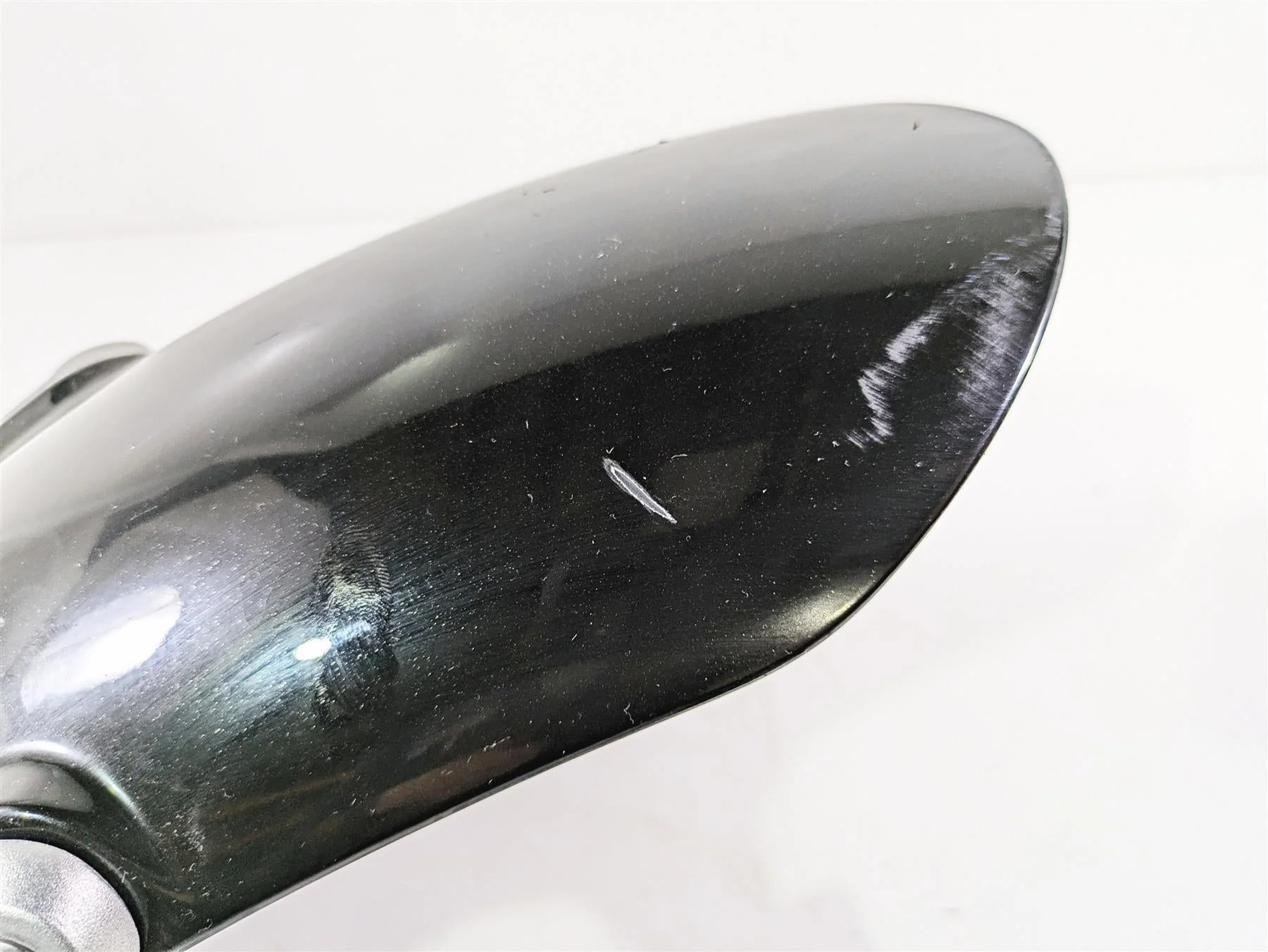 2014 BMW R nine T R9T K21 Front Fender Black & Side Mounts 46618528968 - Image 7
