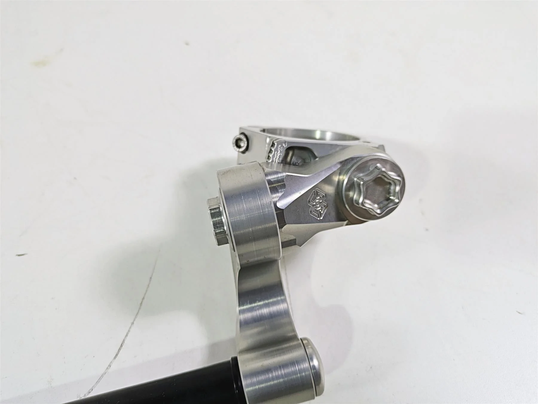 2014 BMW R nine T R9T K21 Gilles Variobar Adjustable Clip On Handle Bar 55mm - Image 5