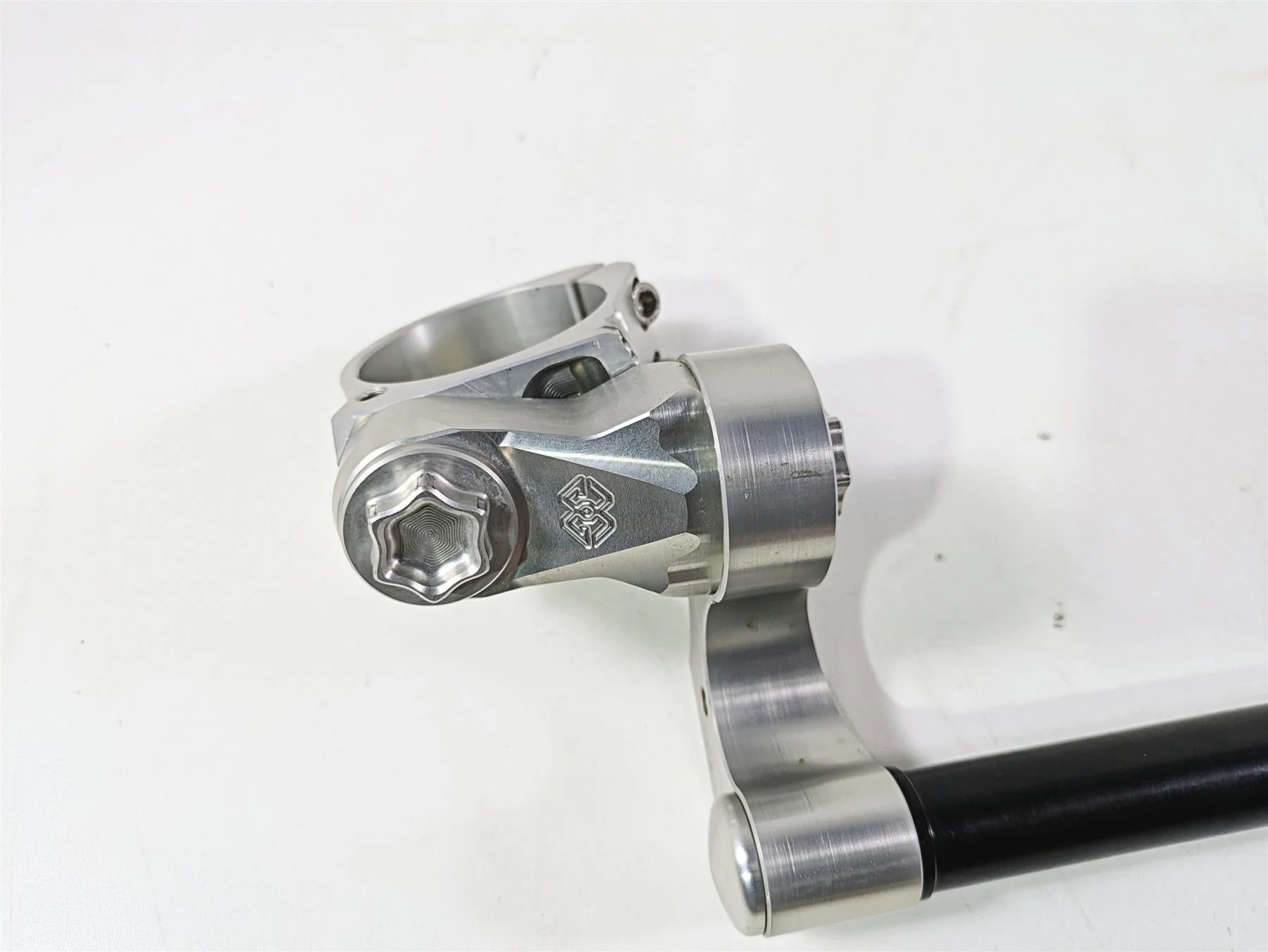2014 BMW R nine T R9T K21 Gilles Variobar Adjustable Clip On Handle Bar 55mm - Image 6