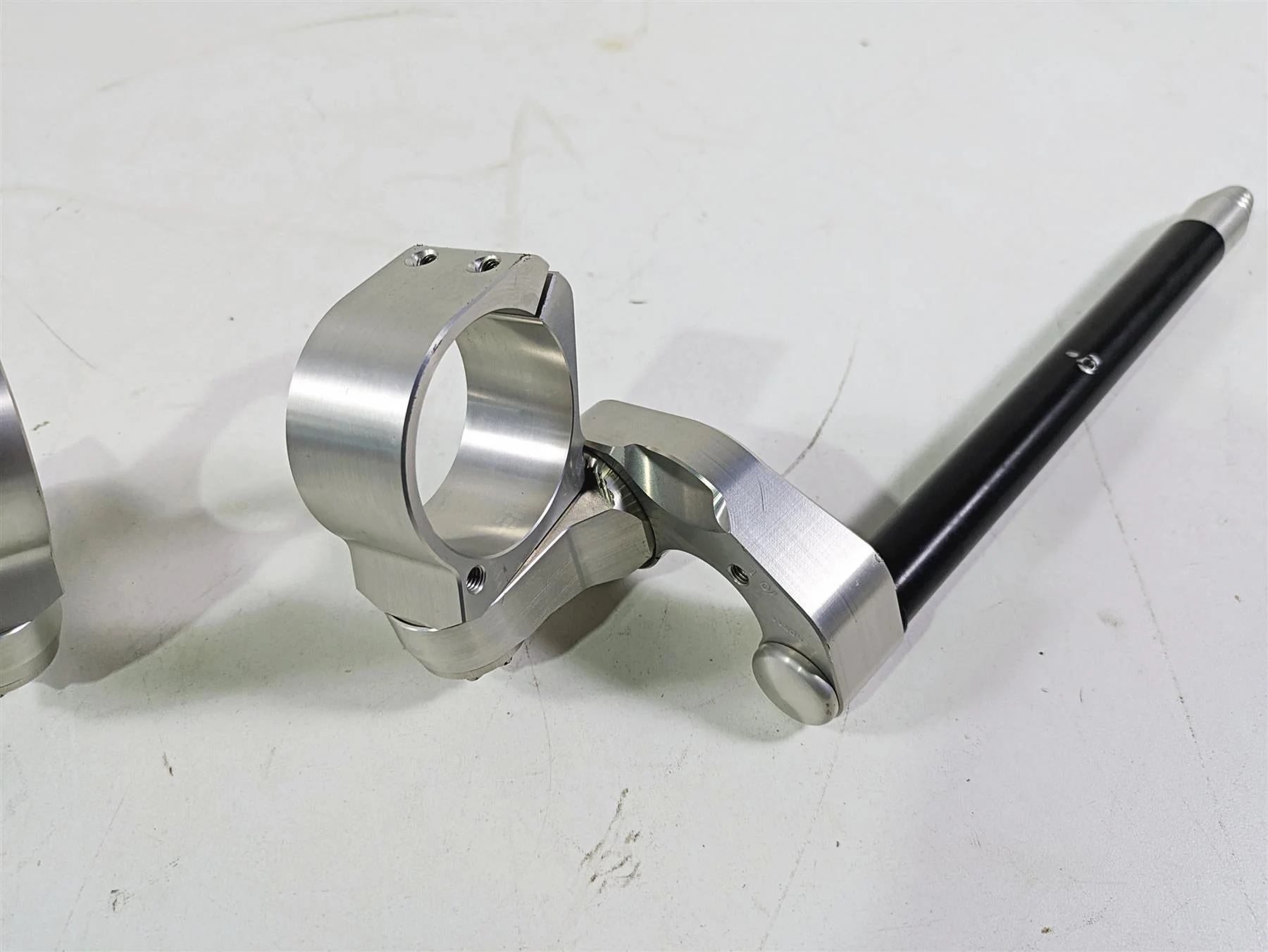 2014 BMW R nine T R9T K21 Gilles Variobar Adjustable Clip On Handle Bar 55mm - Image 7
