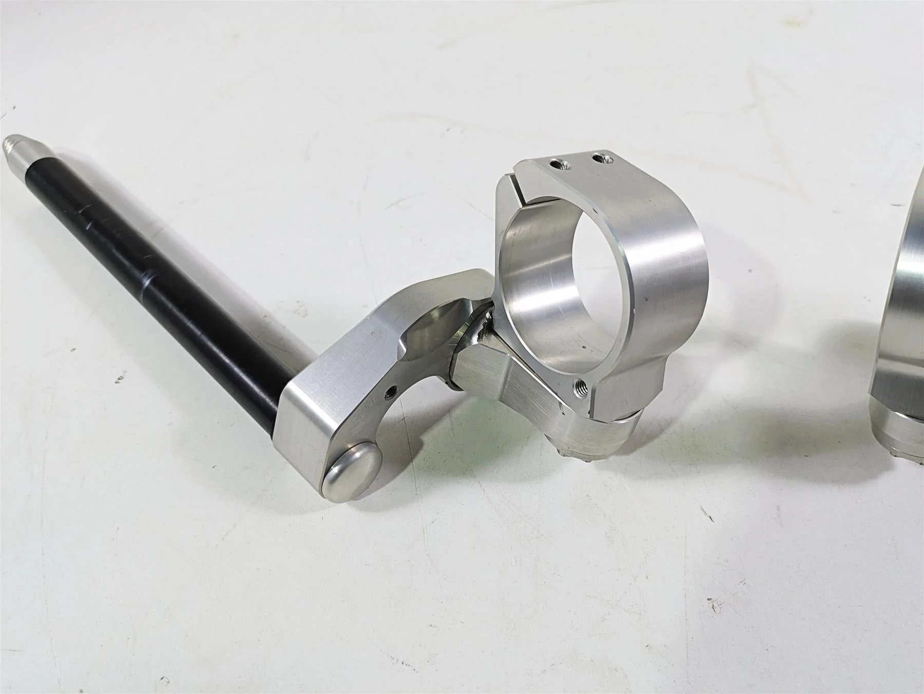 2014 BMW R nine T R9T K21 Gilles Variobar Adjustable Clip On Handle Bar 55mm - Image 8