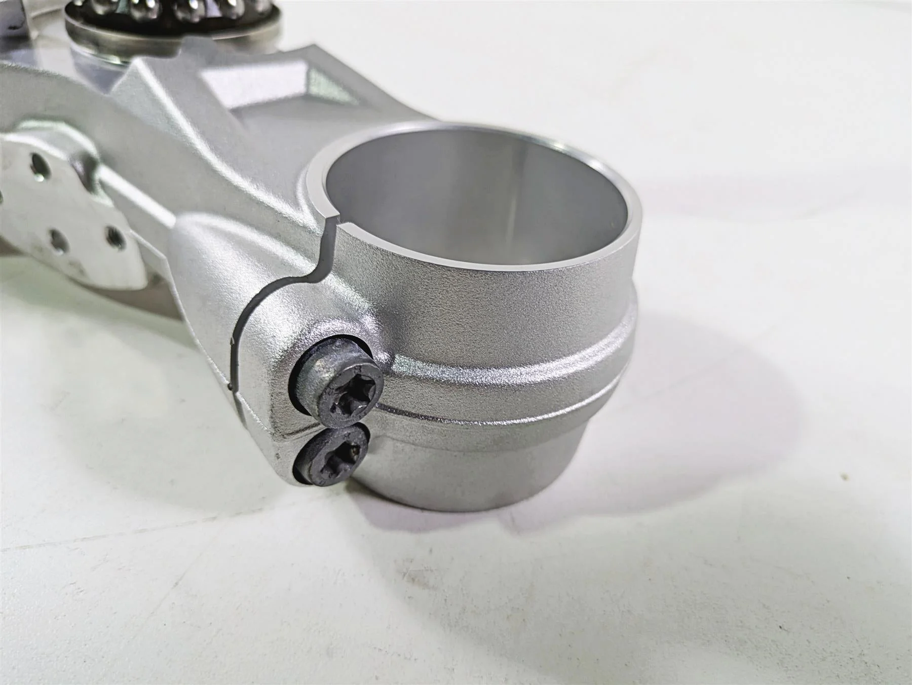 2014 BMW R nine T R9T K21 Great Lower Triple Tree Steering Stem 31428552873 - Image 5