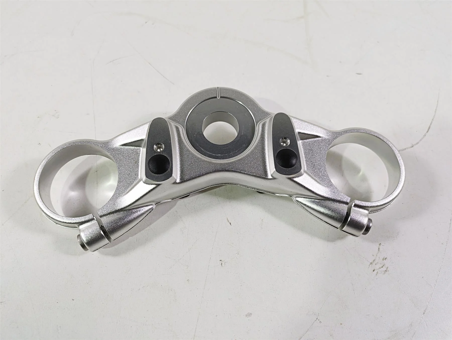 2014 BMW R nine T R9T K21 Great Upper Triple Tree Steering Stem 31428538052