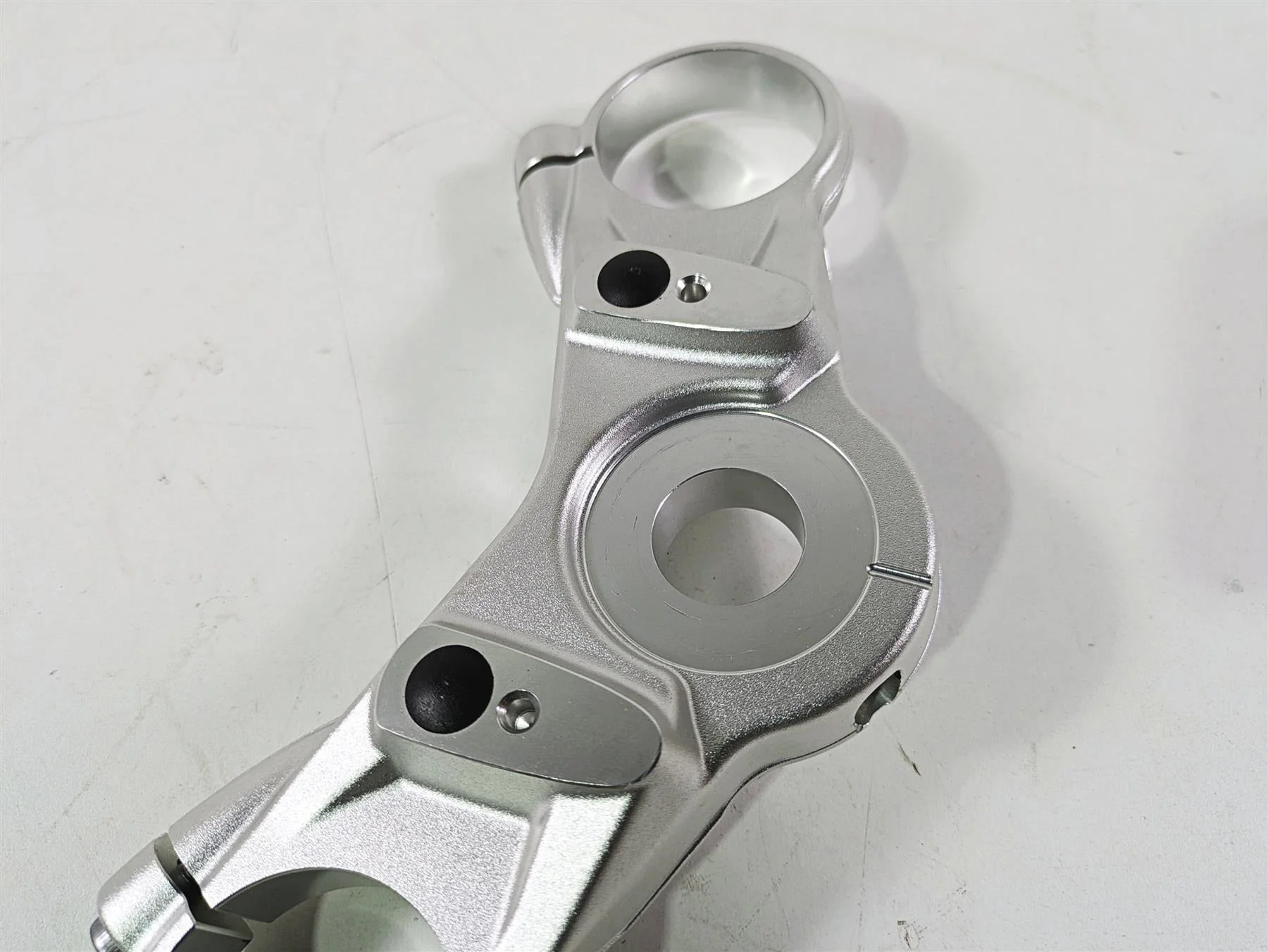 2014 BMW R nine T R9T K21 Great Upper Triple Tree Steering Stem 31428538052 - Image 12