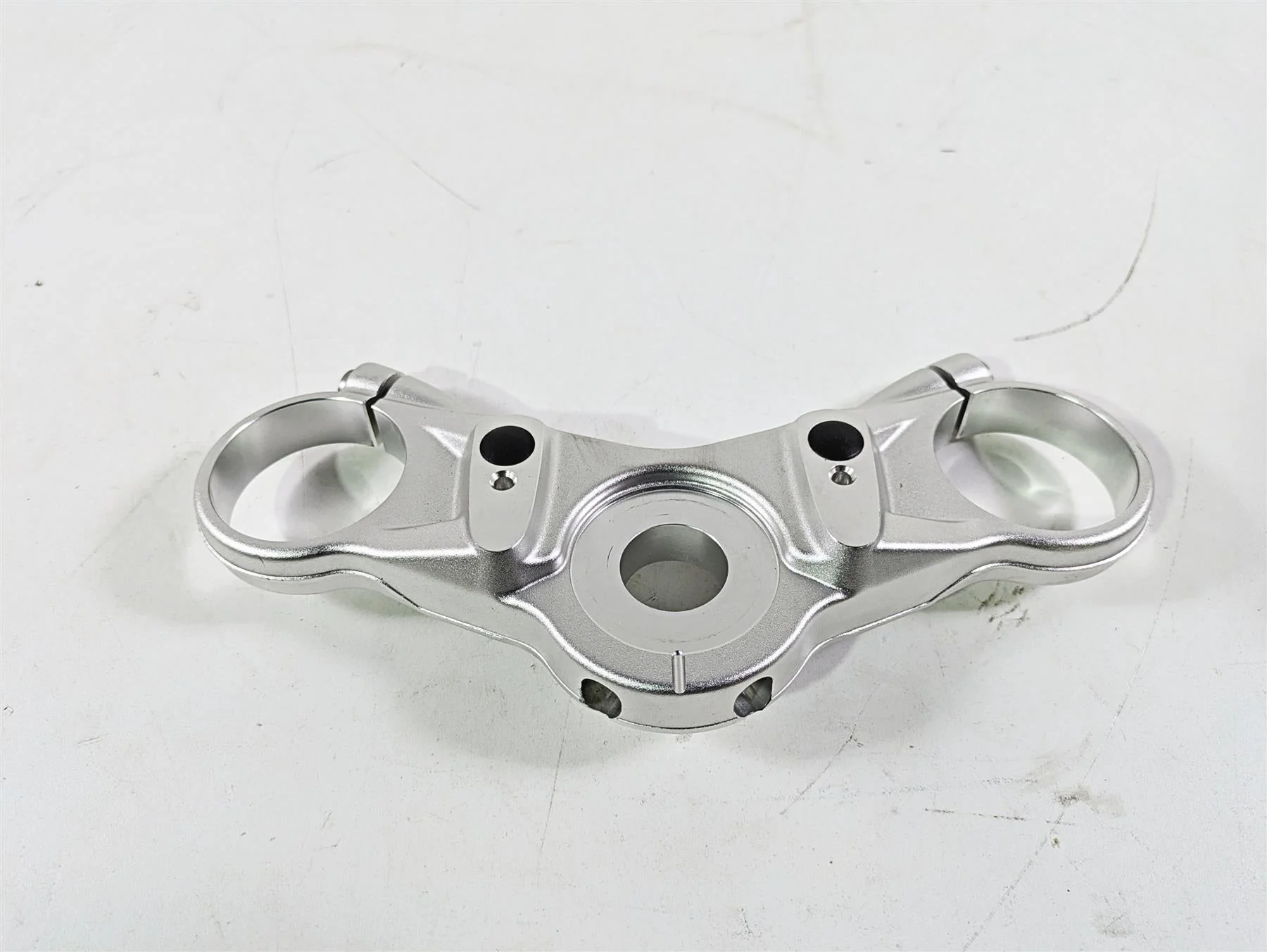 2014 BMW R nine T R9T K21 Great Upper Triple Tree Steering Stem 31428538052 - Image 2