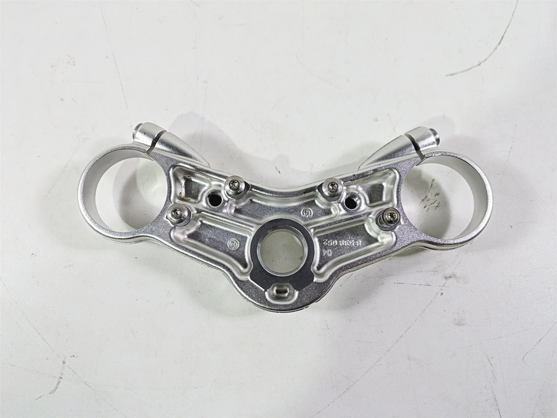 2014 BMW R nine T R9T K21 Great Upper Triple Tree Steering Stem 31428538052 - Image 6