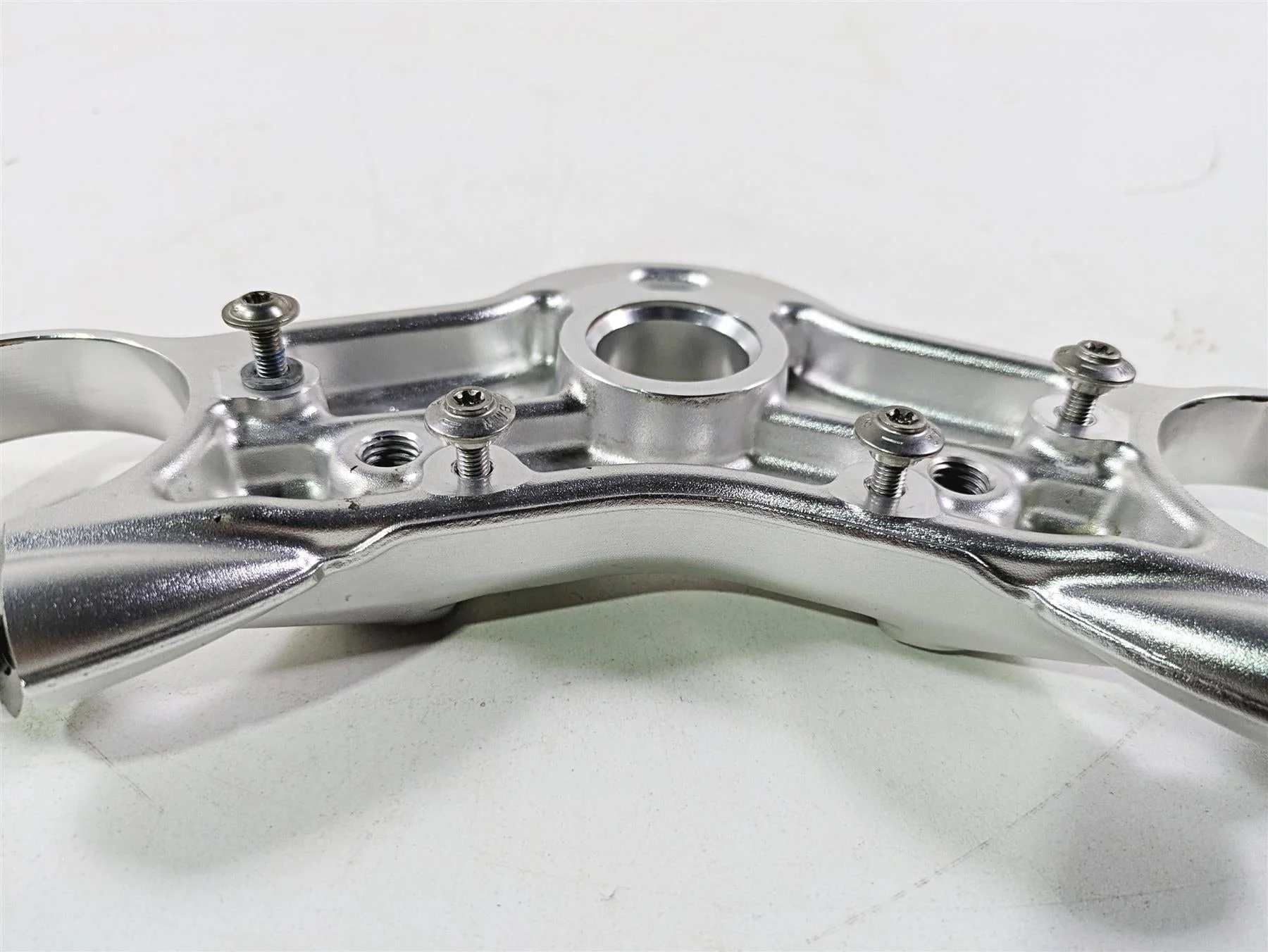 2014 BMW R nine T R9T K21 Great Upper Triple Tree Steering Stem 31428538052 - Image 8