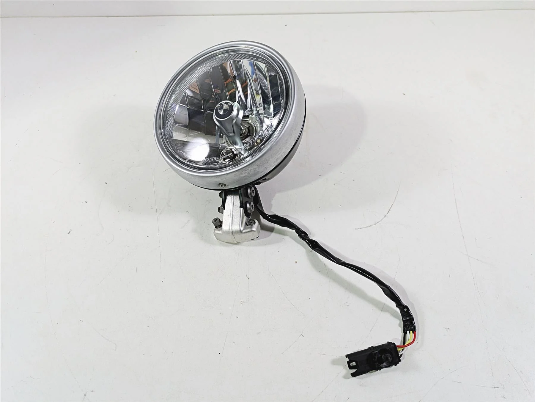 2014 BMW R nine T R9T K21 Headlight Head Light Lamp Lens 63128544931 63128567929 - Image 3