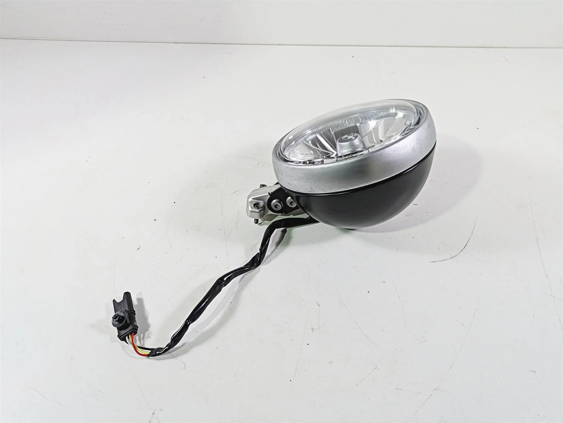 2014 BMW R nine T R9T K21 Headlight Head Light Lamp Lens 63128544931 63128567929 - Image 4