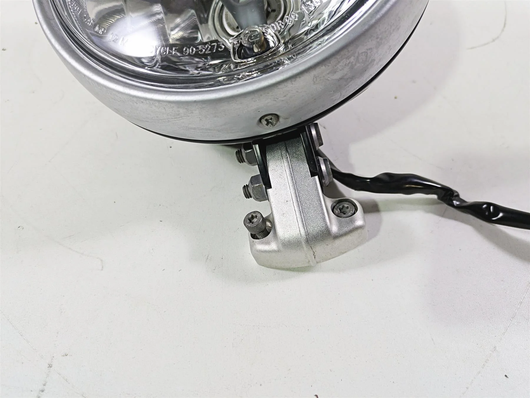 2014 BMW R nine T R9T K21 Headlight Head Light Lamp Lens 63128544931 63128567929 - Image 7