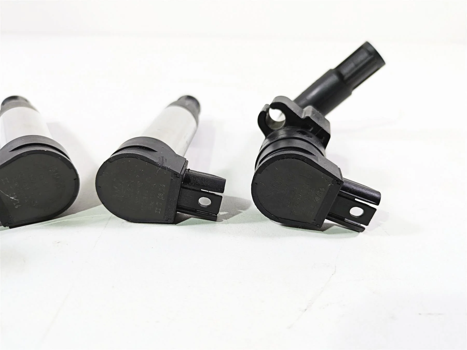 2014 BMW R nine T R9T K21 Ignition Stich & L-Bow Angle Coil Set 12137715847 - Image 10