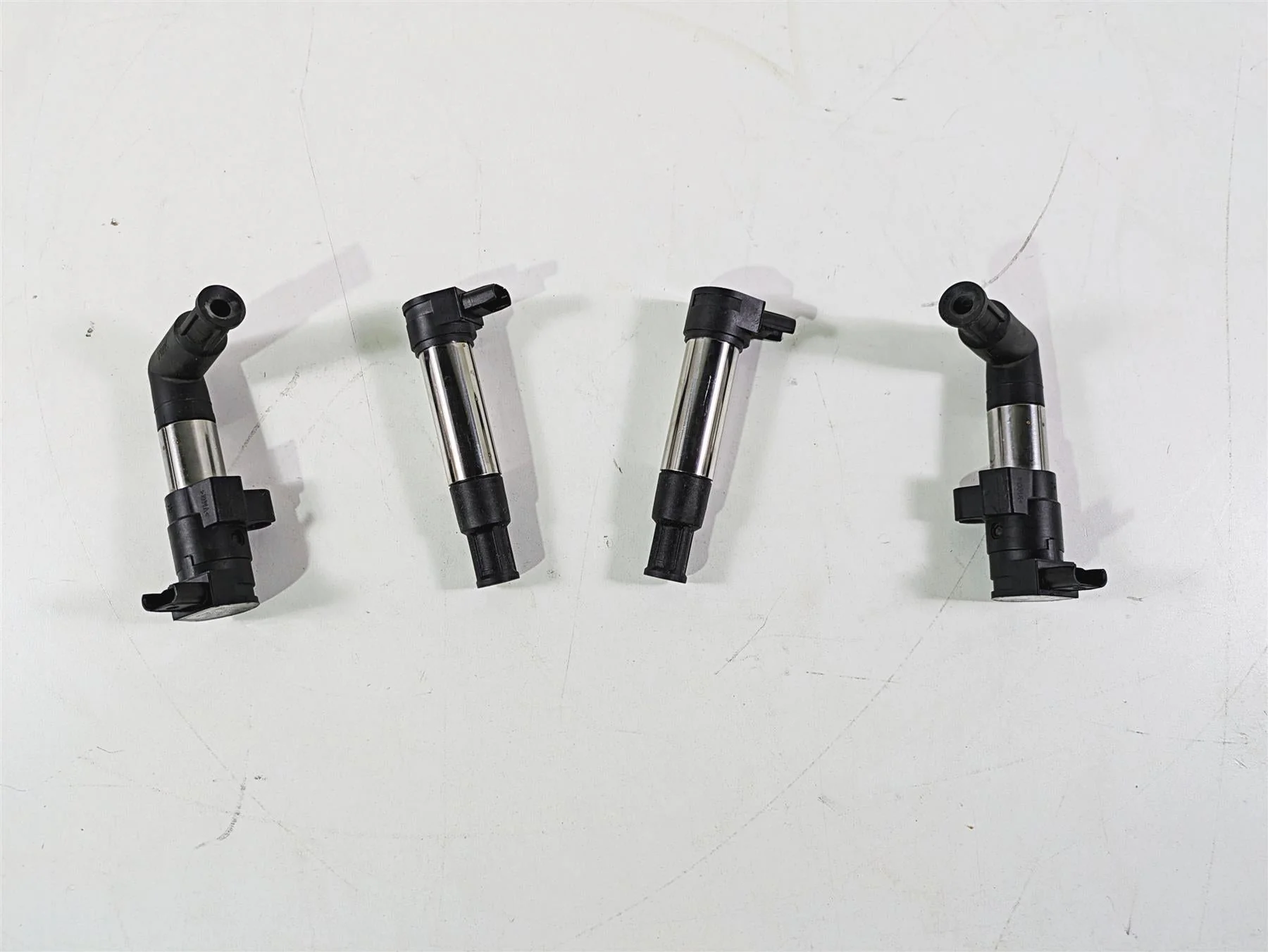 2014 BMW R nine T R9T K21 Ignition Stich & L-Bow Angle Coil Set 12137715847 - Image 2