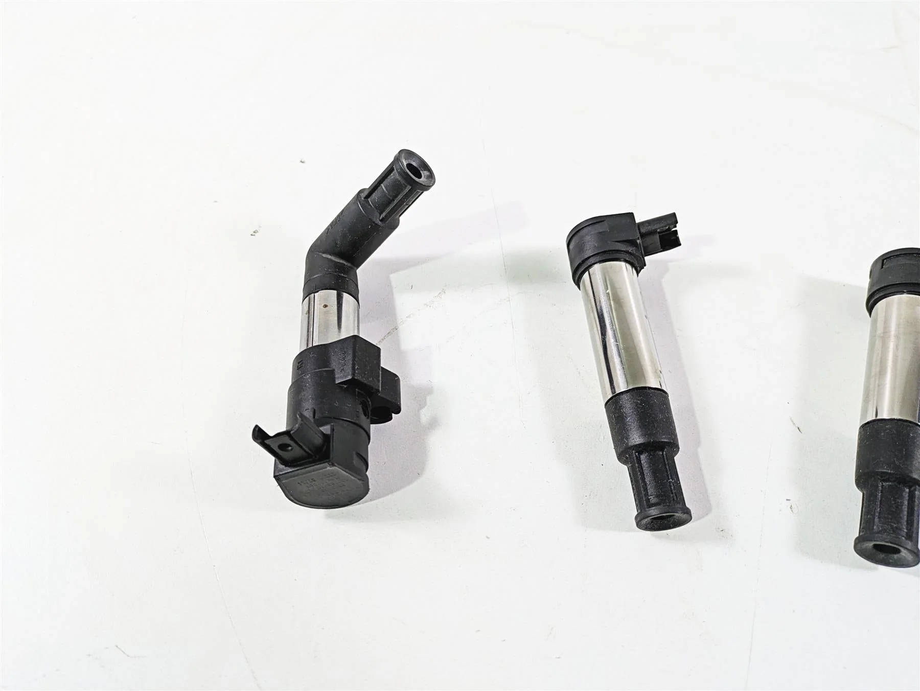 2014 BMW R nine T R9T K21 Ignition Stich & L-Bow Angle Coil Set 12137715847 - Image 4
