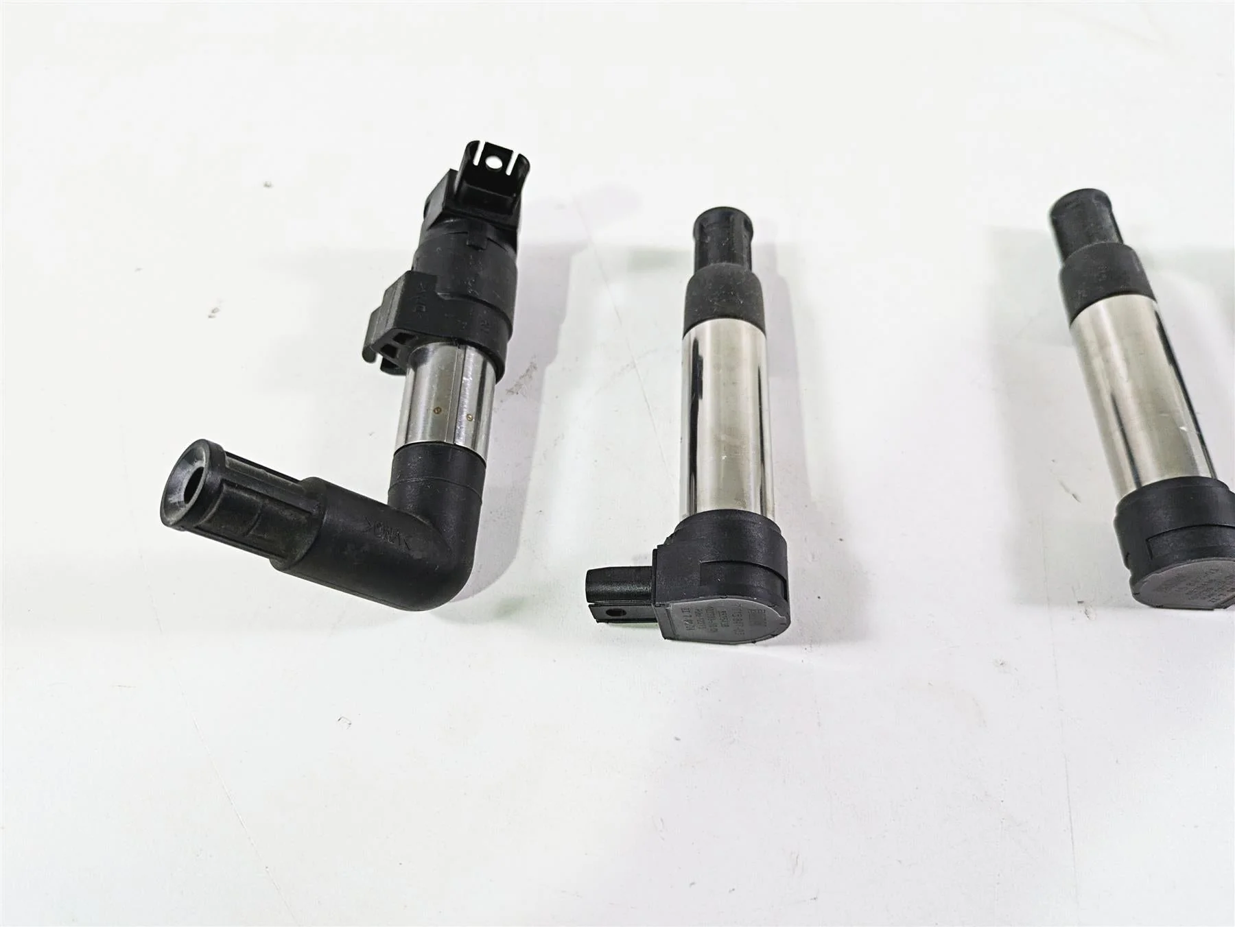2014 BMW R nine T R9T K21 Ignition Stich & L-Bow Angle Coil Set 12137715847 - Image 7