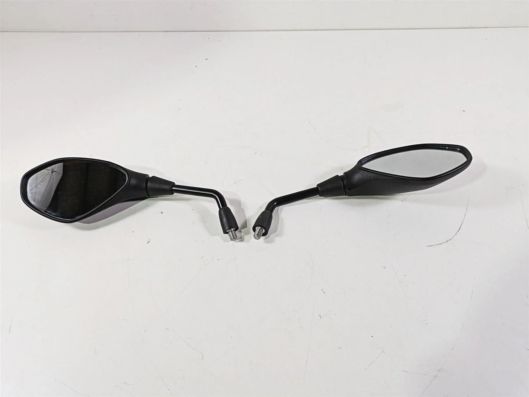 2014 BMW R nine T R9T K21 Oem Rear Mirror Set & Mount 51168533685 51168567447 - Image 2