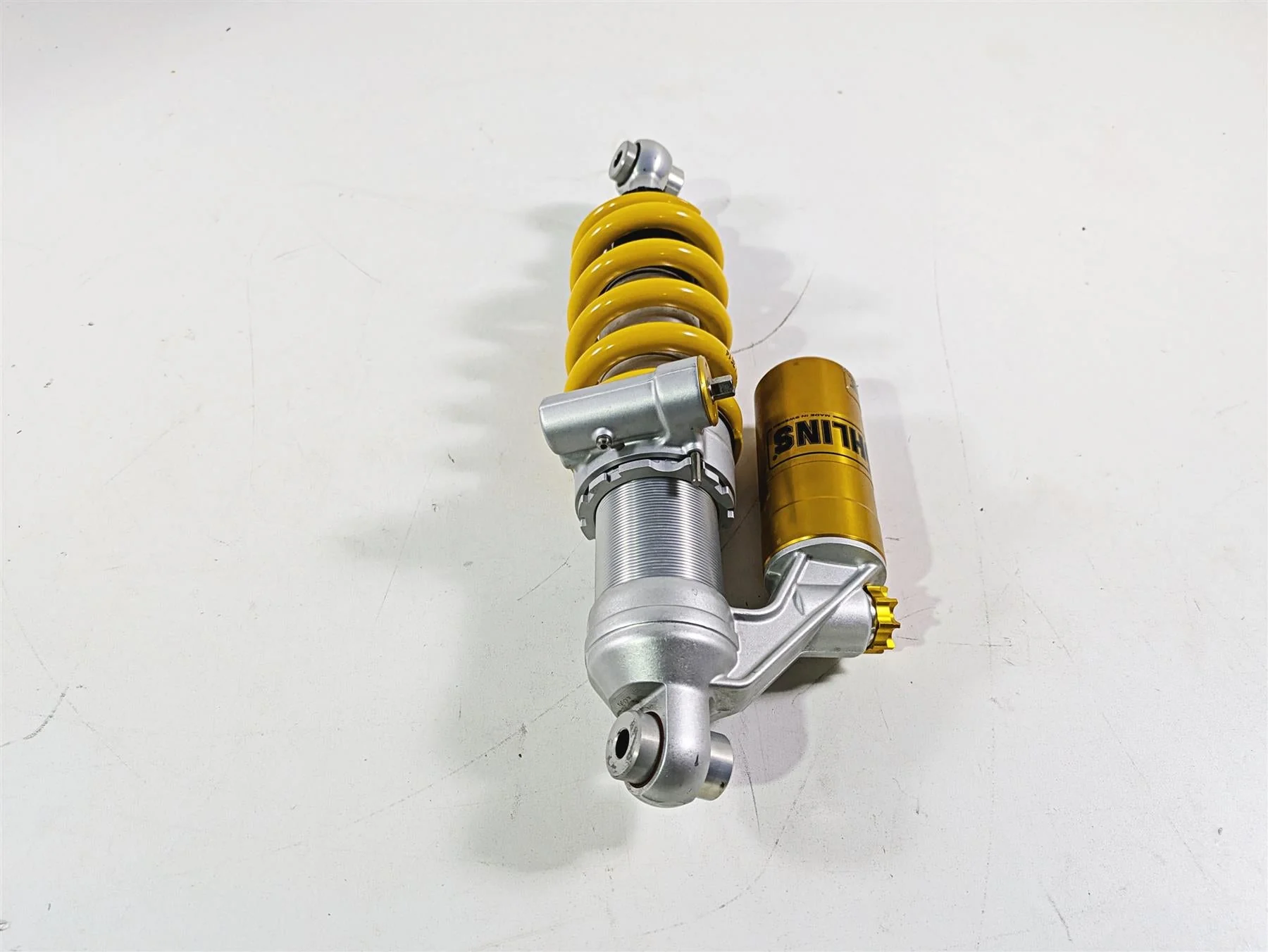 2014 BMW R nine T R9T K21 Ohlins Rear Shock Damper STX46 BM4400 139927 - Image 10