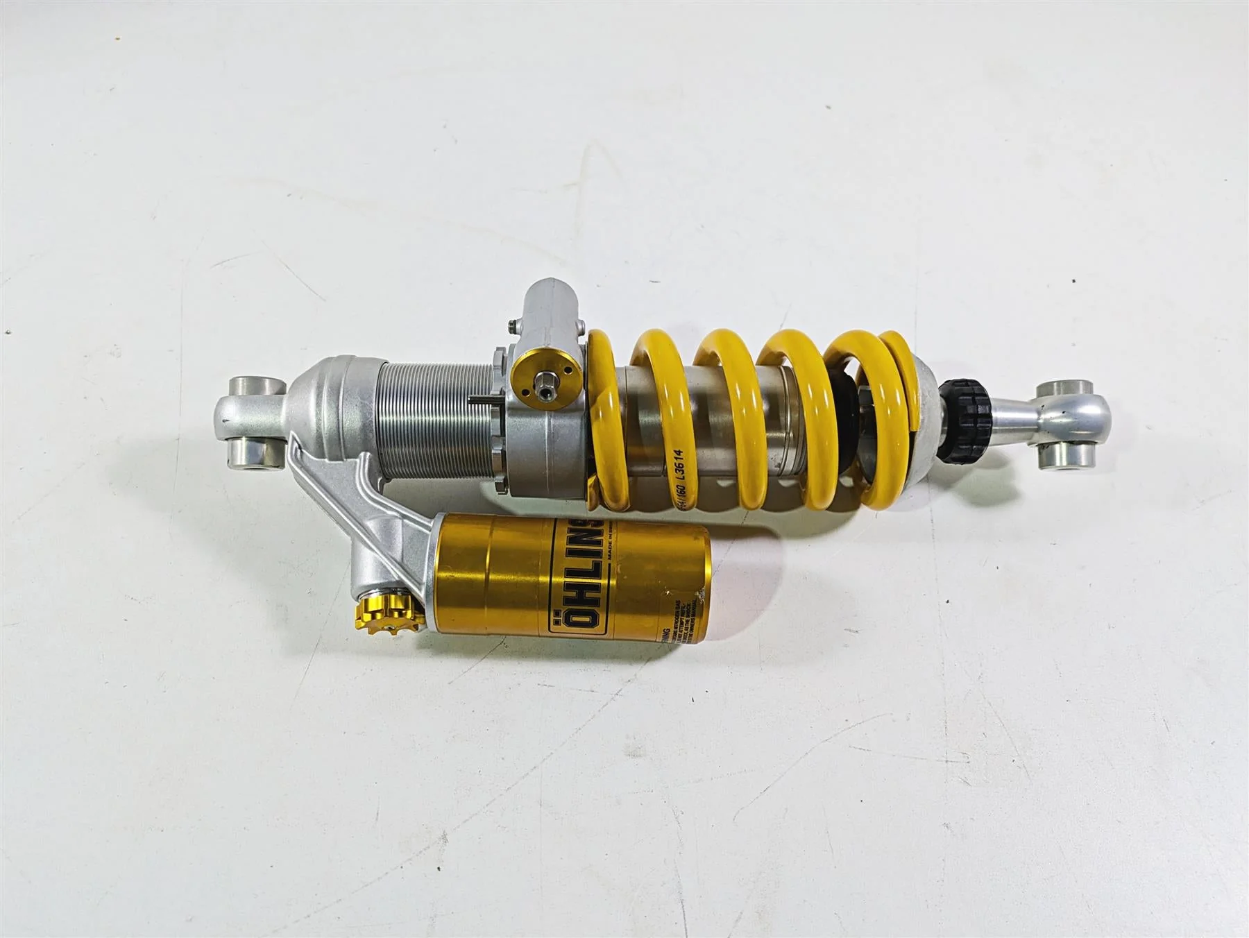 2014 BMW R nine T R9T K21 Ohlins Rear Shock Damper STX46 BM4400 139927 - Image 9