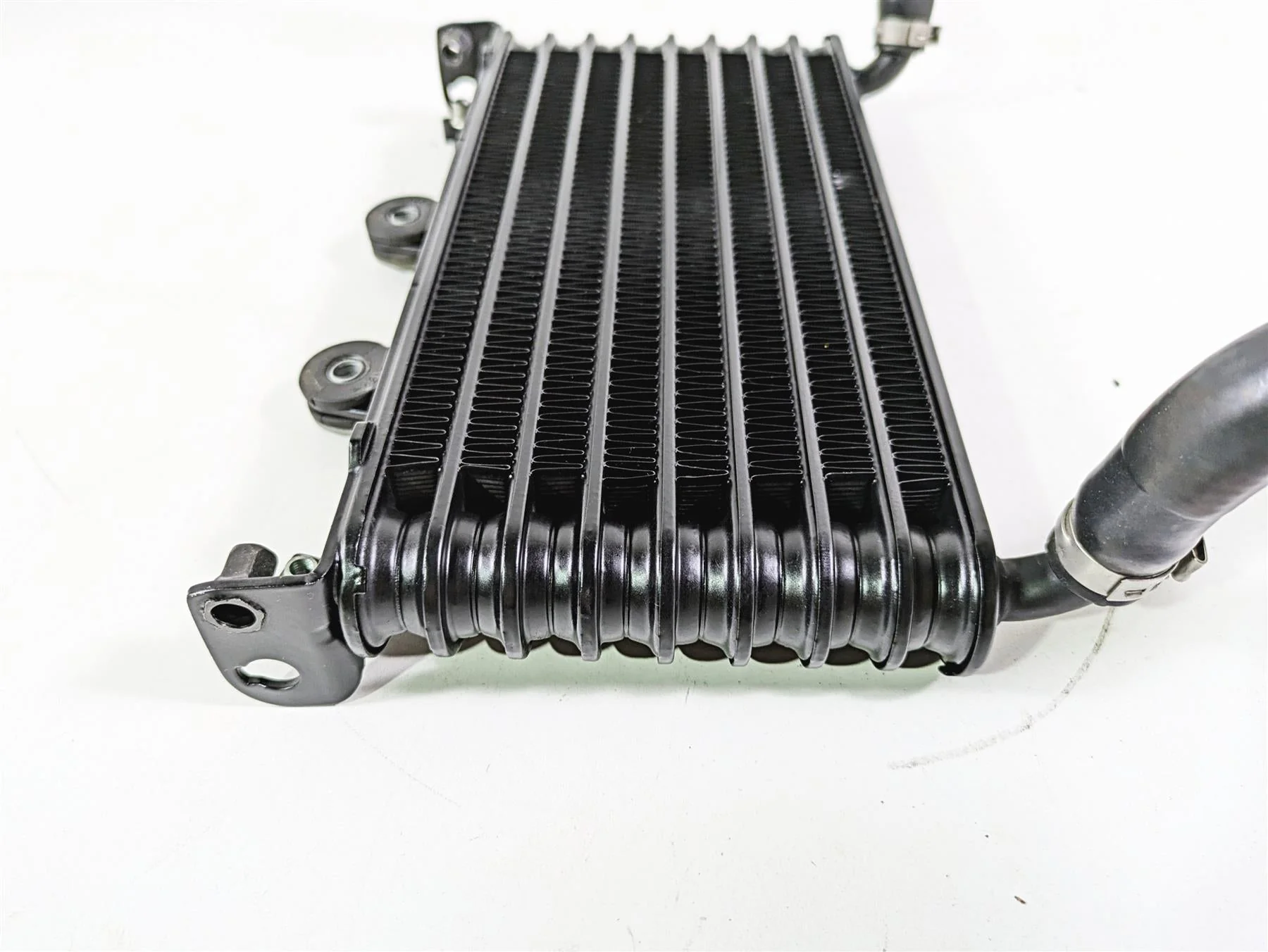 2014 BMW R nine T R9T K21 Oil Cooler Radiator & Lines Set 17218543232 - Image 10