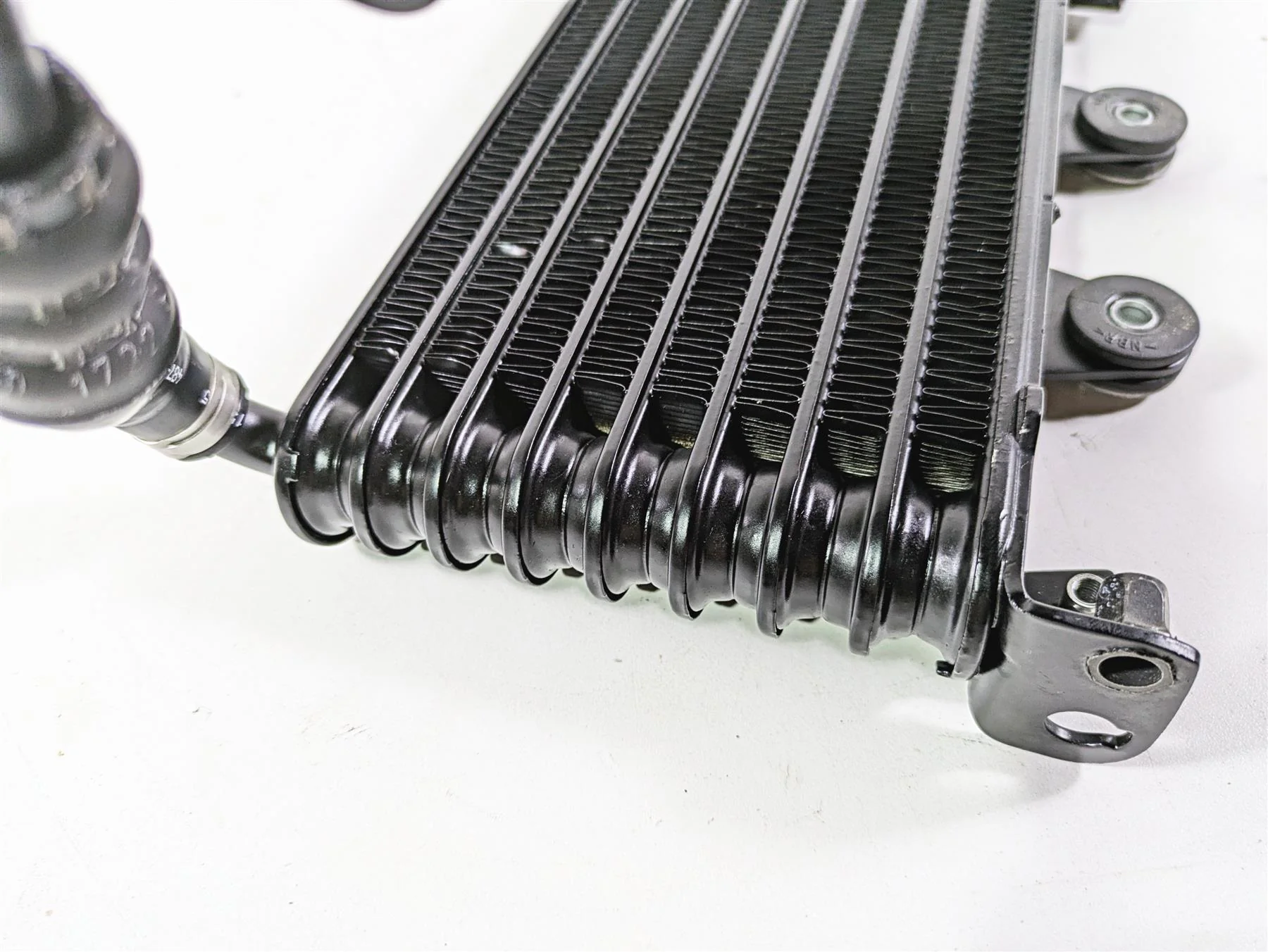 2014 BMW R nine T R9T K21 Oil Cooler Radiator & Lines Set 17218543232 - Image 11