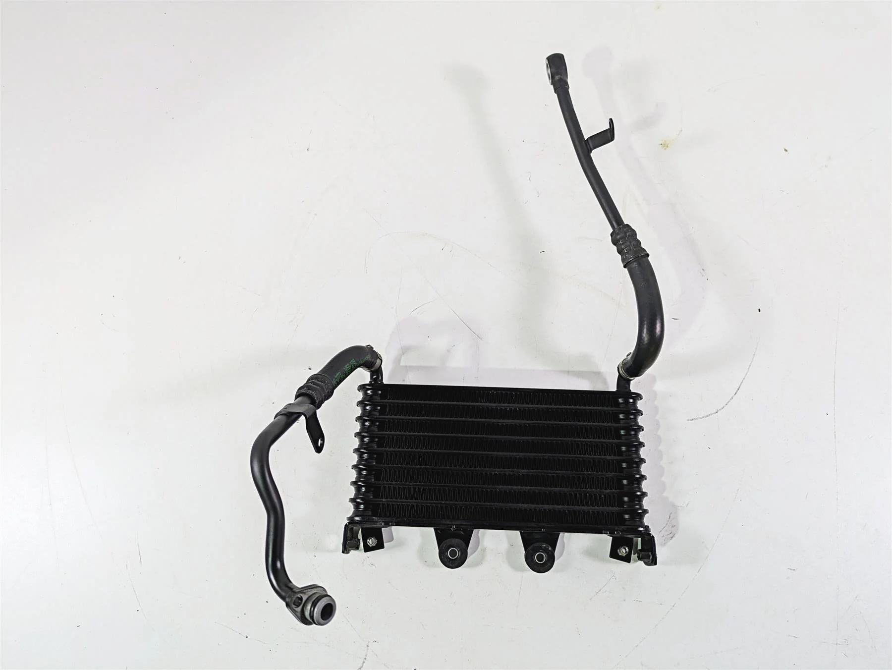 2014 BMW R nine T R9T K21 Oil Cooler Radiator & Lines Set 17218543232 - Image 2