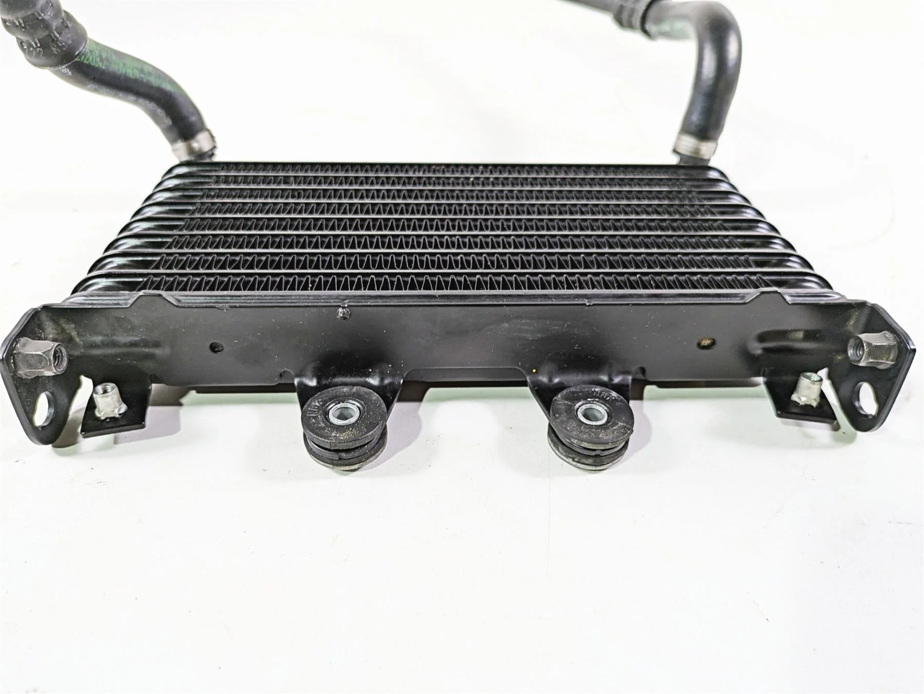 2014 BMW R nine T R9T K21 Oil Cooler Radiator & Lines Set 17218543232 - Image 4