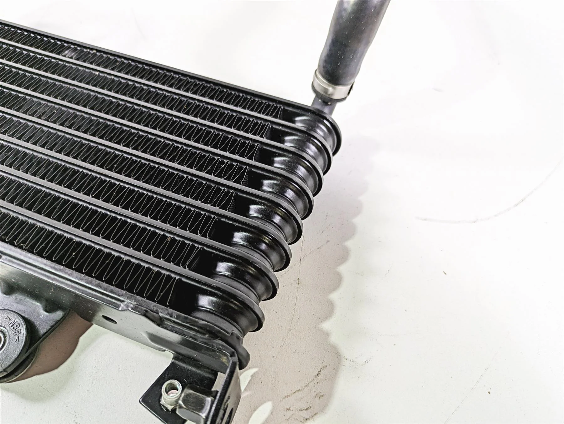 2014 BMW R nine T R9T K21 Oil Cooler Radiator & Lines Set 17218543232 - Image 6