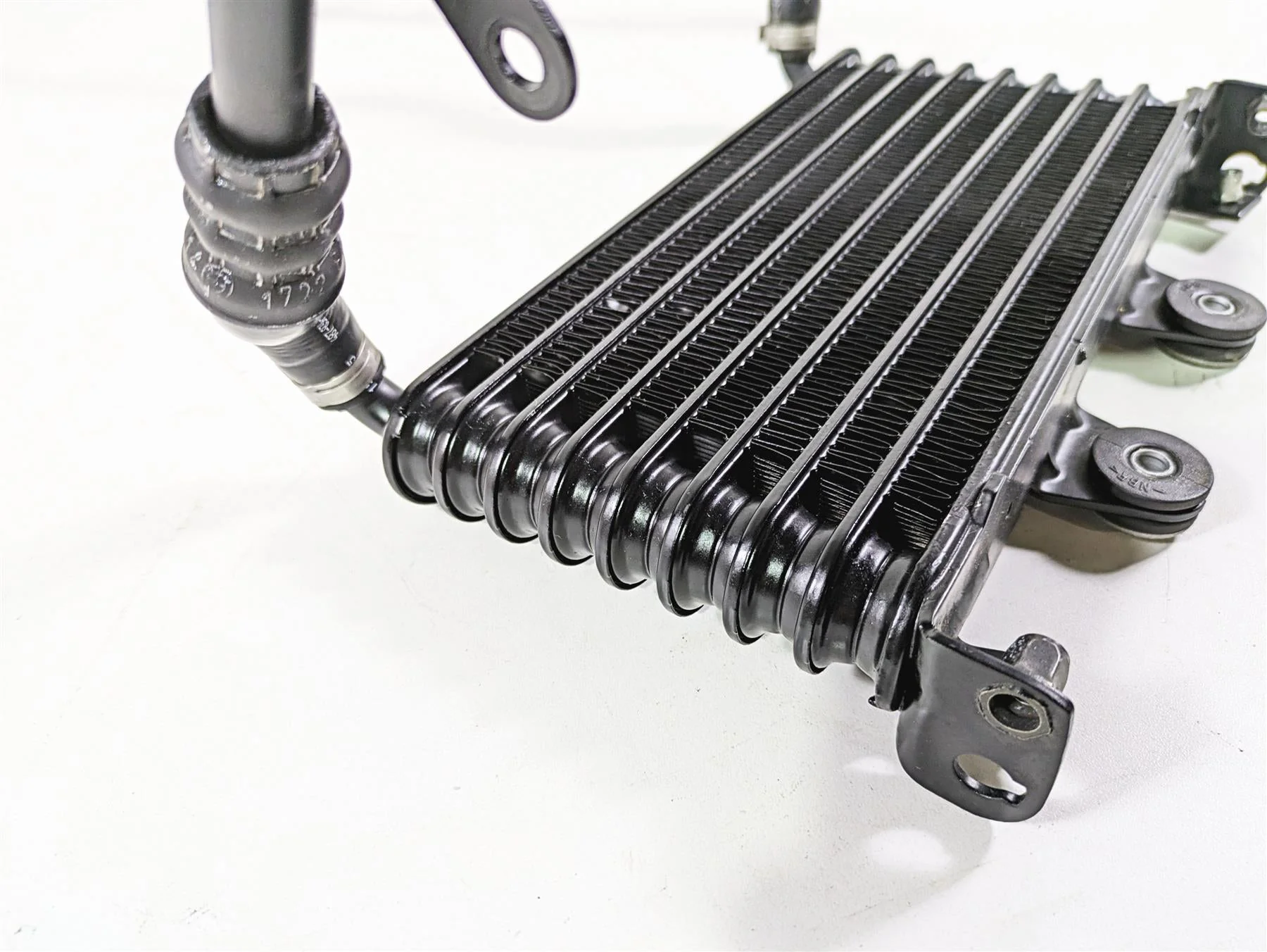 2014 BMW R nine T R9T K21 Oil Cooler Radiator & Lines Set 17218543232 - Image 7