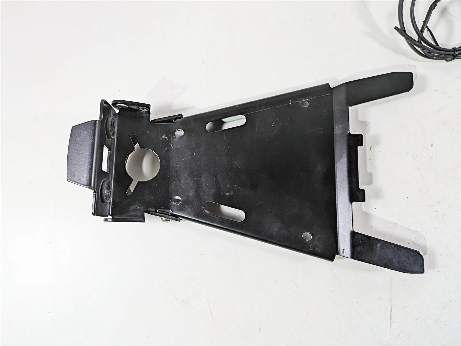 2014 BMW R nine T R9T K21 R&G Fender Eliminator Side Plate Holder Set LP0174BK - Image 8