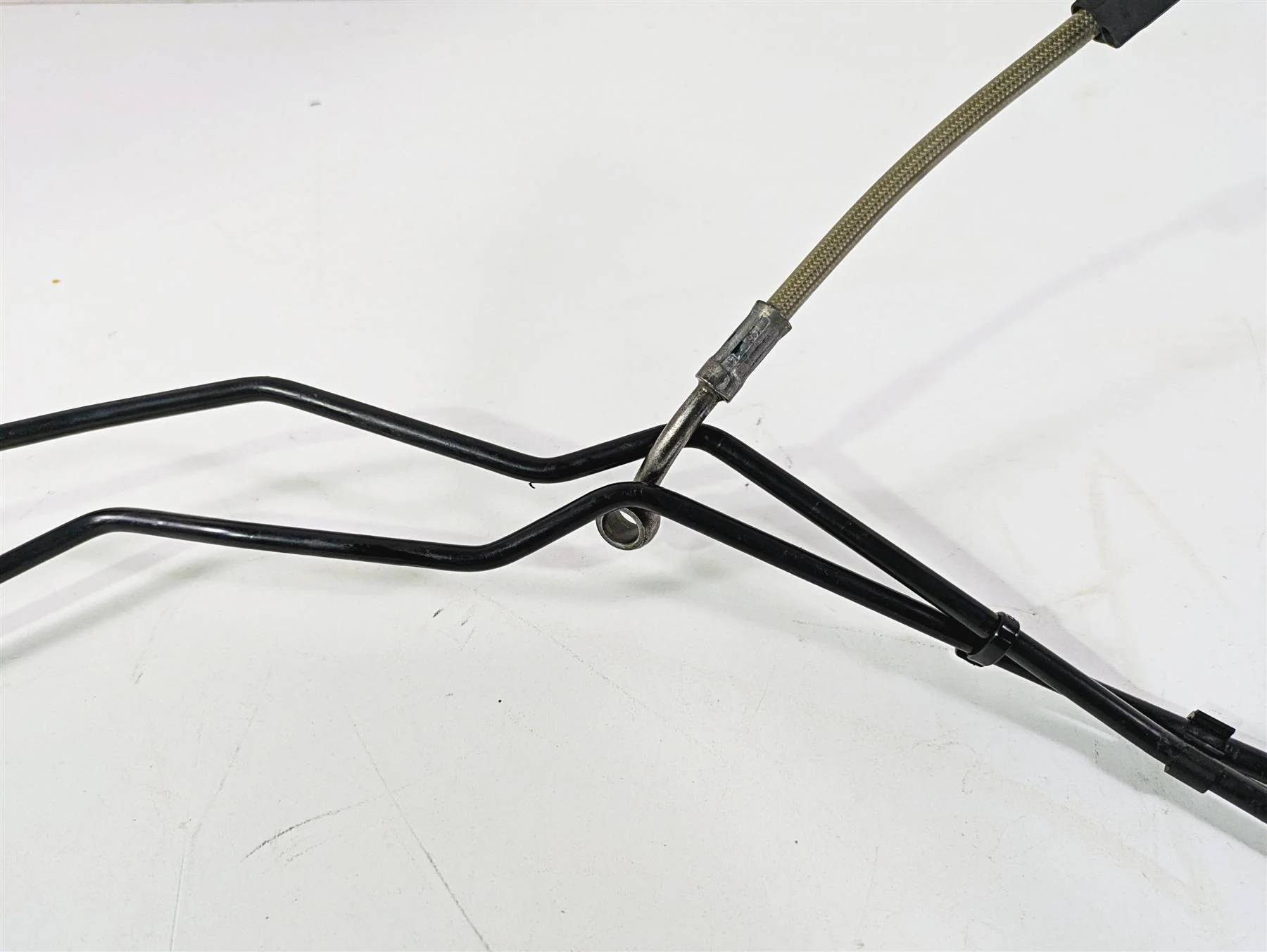 2014 BMW R nine T R9T K21 Rear Abs Brake Line Hose Set 34328533906 34328533936 - Image 10