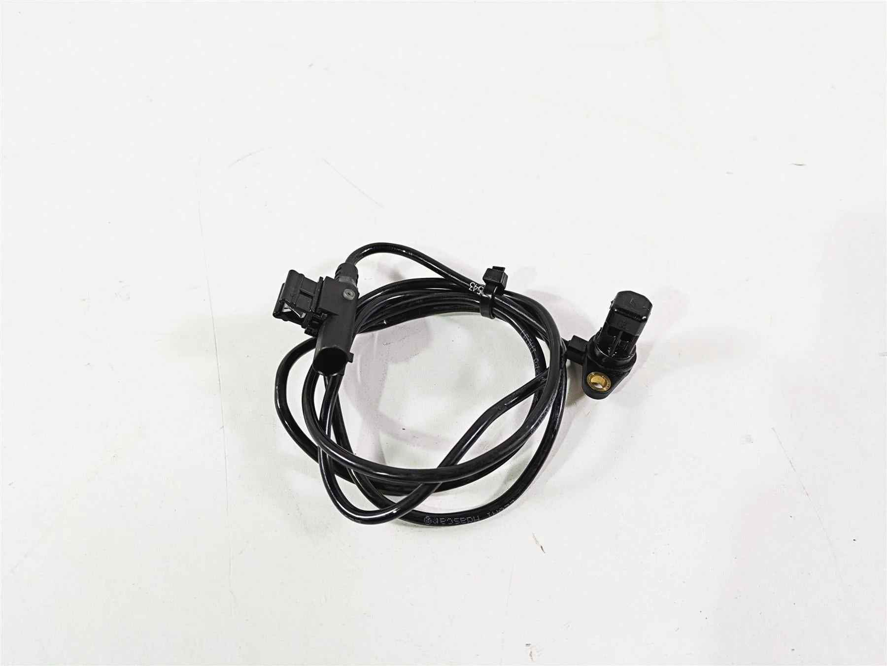 2014 BMW R nine T R9T K21 Rear Abs Brake Wheel Speed Sensor 34527677824