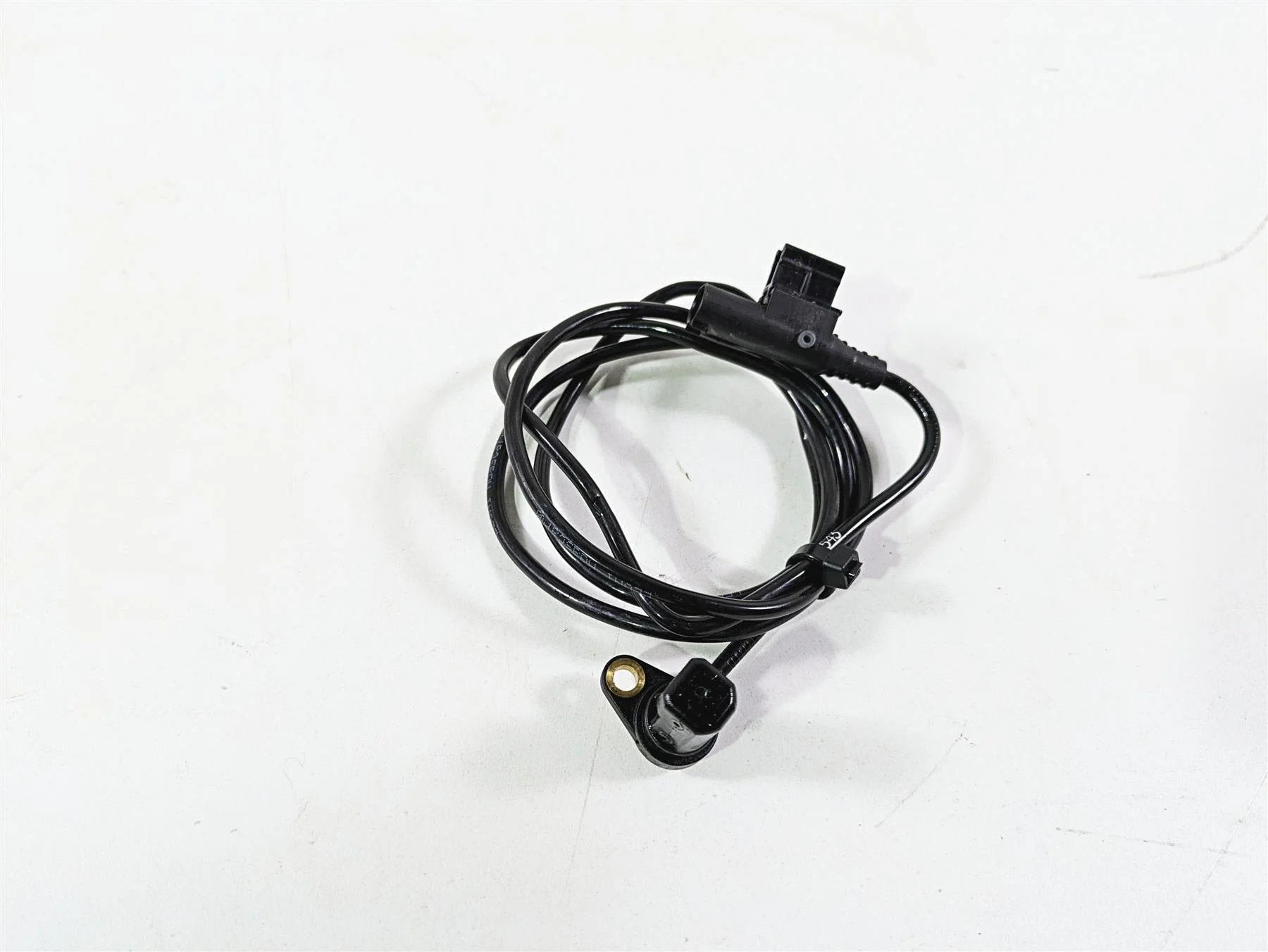 2014 BMW R nine T R9T K21 Rear Abs Brake Wheel Speed Sensor 34527677824 - Image 2