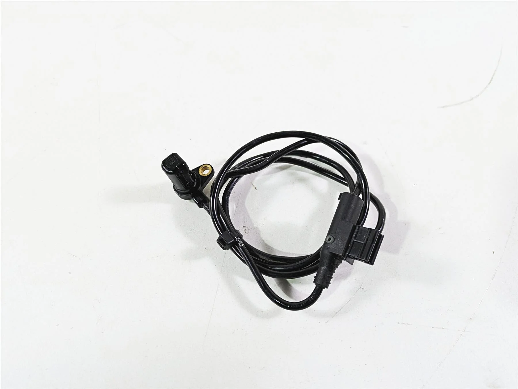 2014 BMW R nine T R9T K21 Rear Abs Brake Wheel Speed Sensor 34527677824 - Image 3