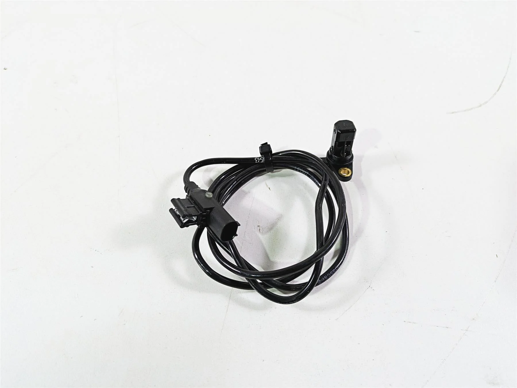 2014 BMW R nine T R9T K21 Rear Abs Brake Wheel Speed Sensor 34527677824 - Image 4