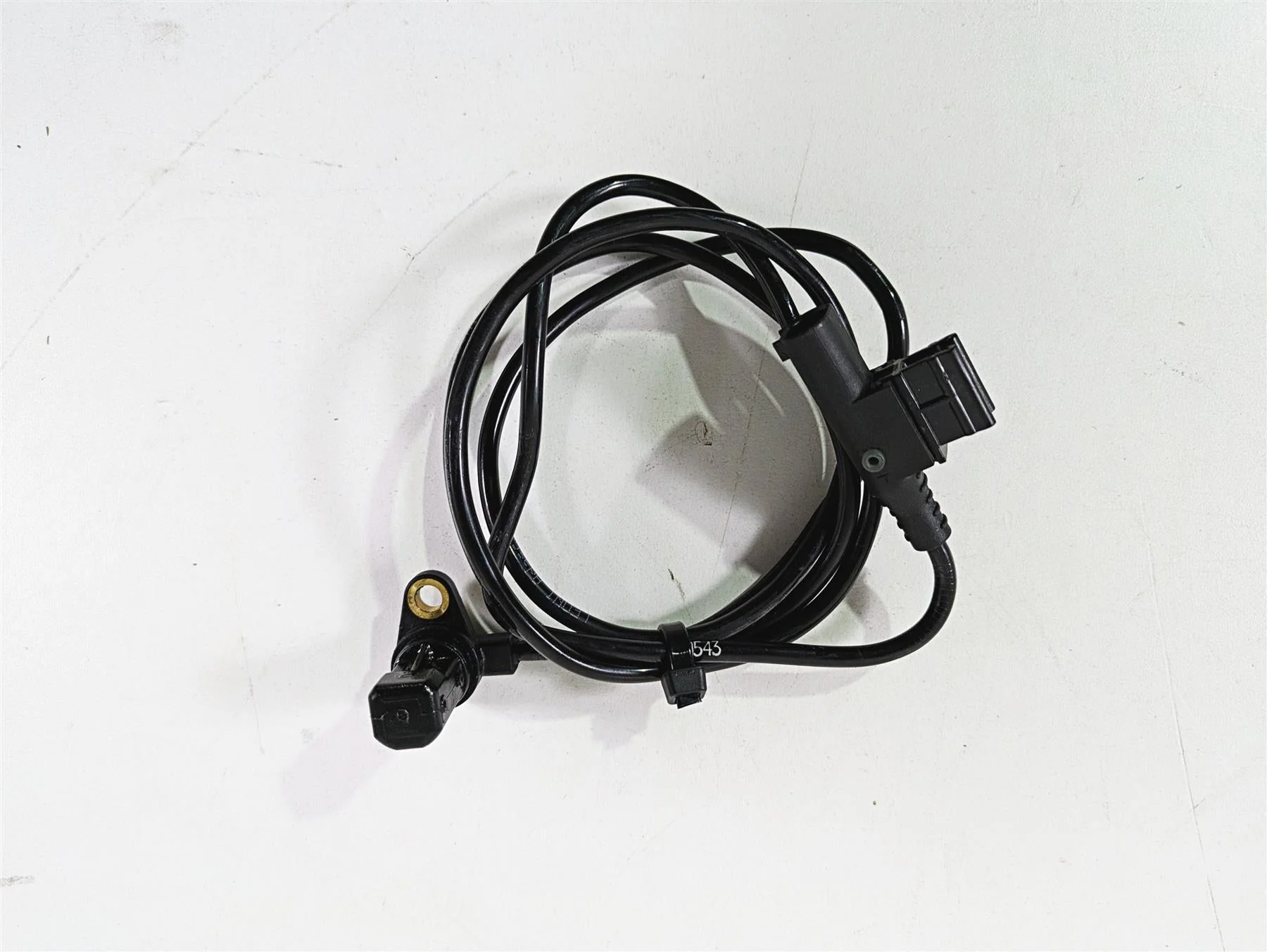2014 BMW R nine T R9T K21 Rear Abs Brake Wheel Speed Sensor 34527677824 - Image 5