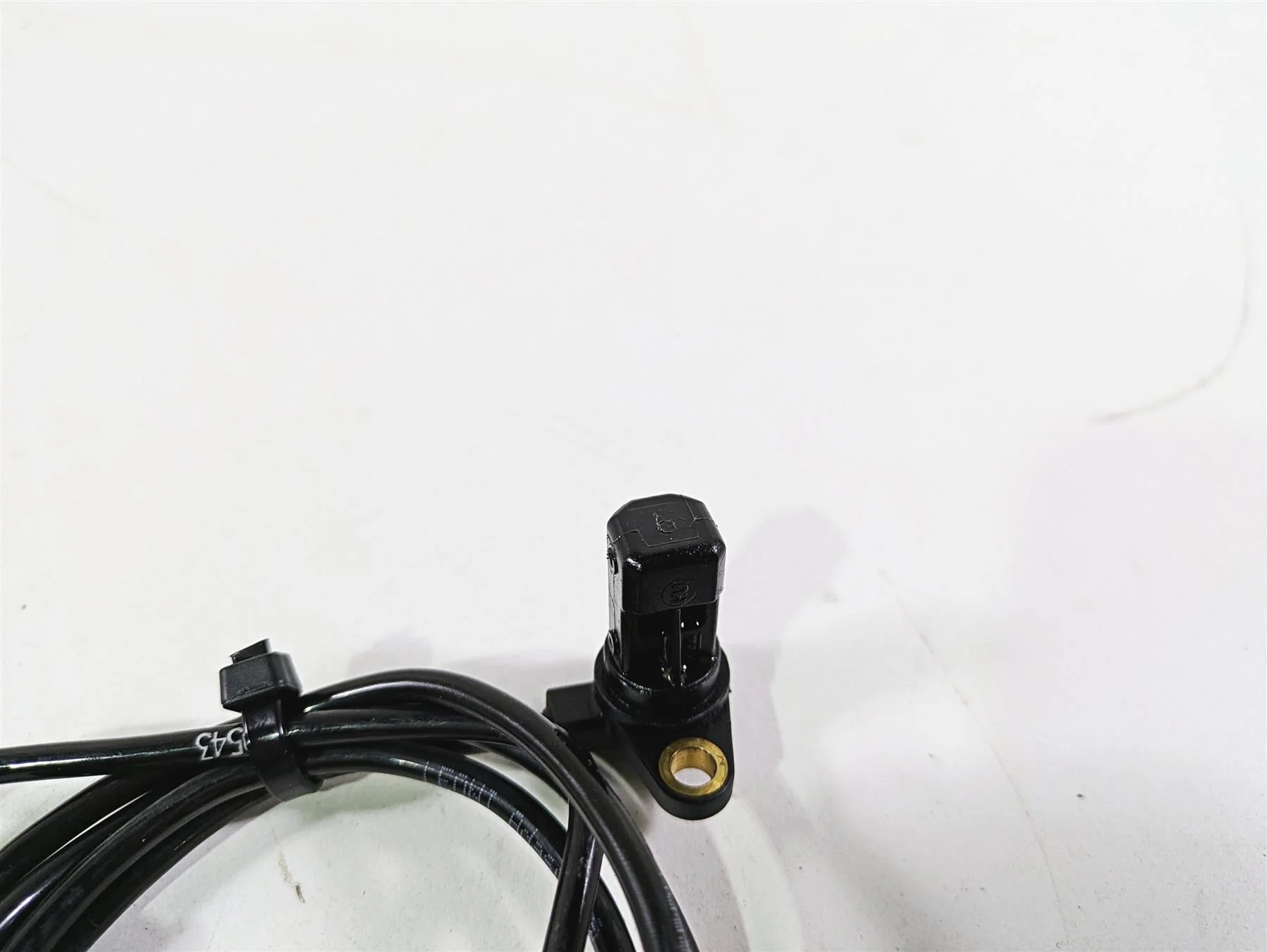 2014 BMW R nine T R9T K21 Rear Abs Brake Wheel Speed Sensor 34527677824 - Image 7