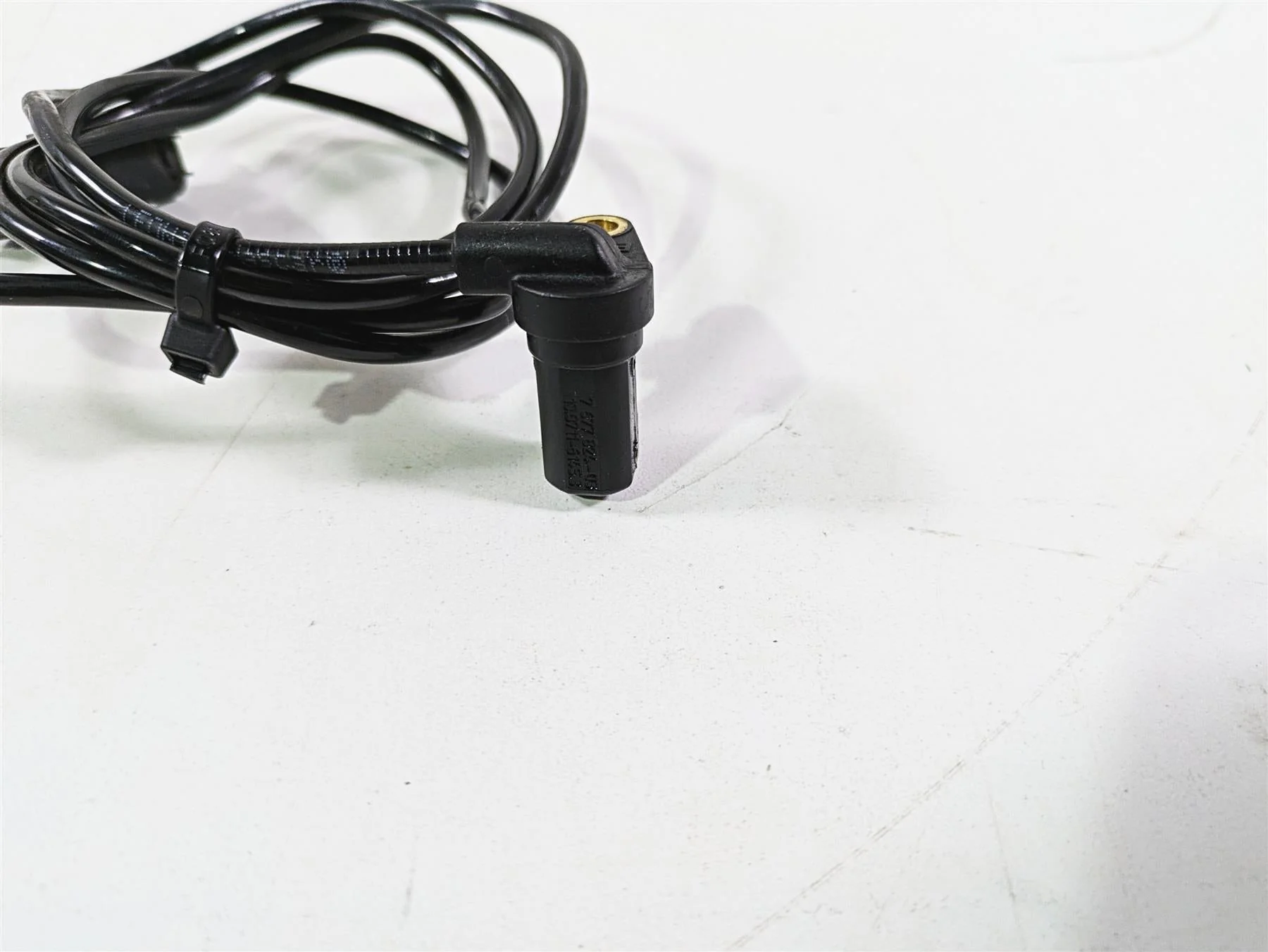 2014 BMW R nine T R9T K21 Rear Abs Brake Wheel Speed Sensor 34527677824 - Image 9