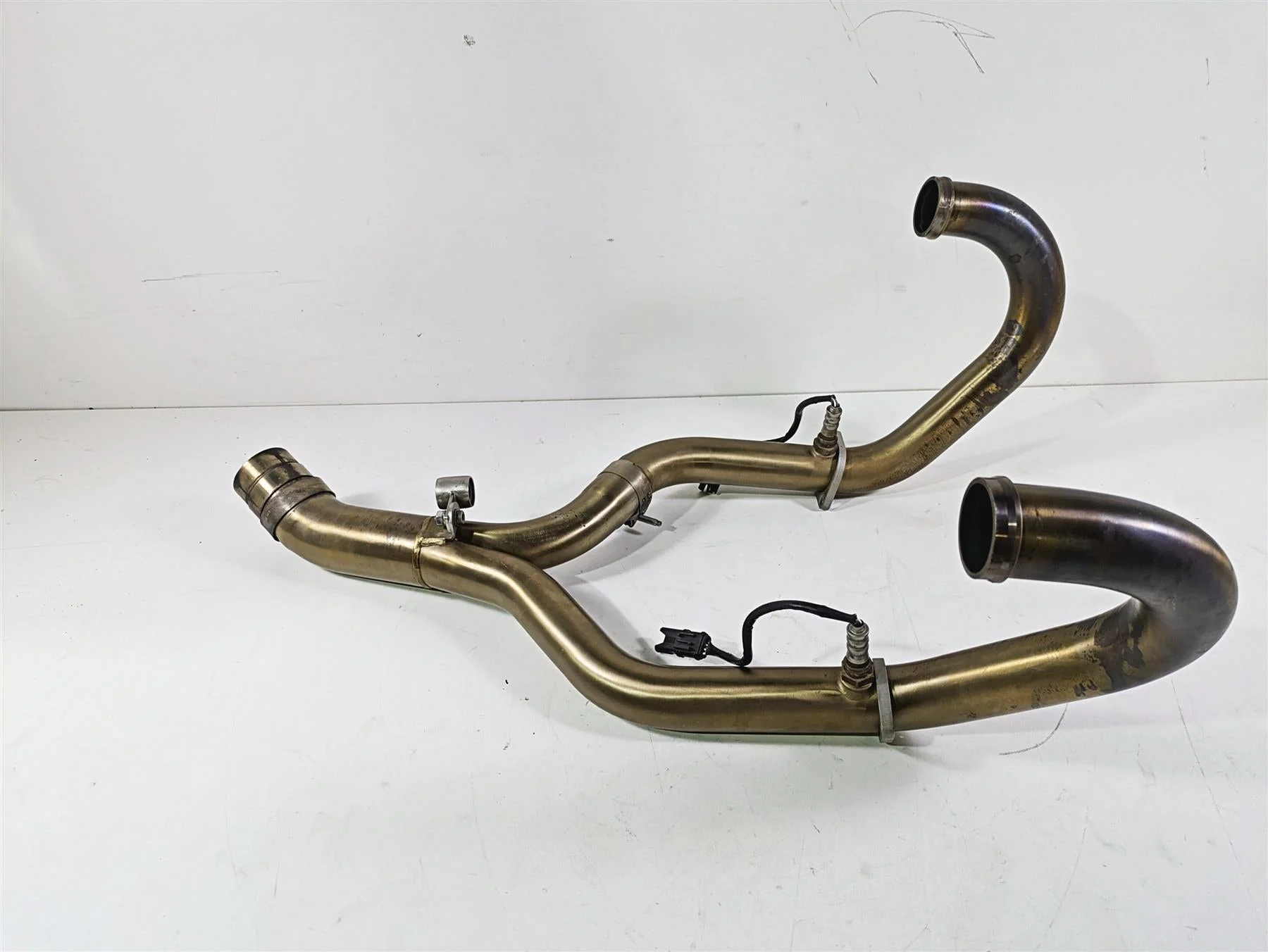 2014 BMW R nine T R9T K21 Remus Performance Exhaust Header Manifold 0101-087514 - Image 2
