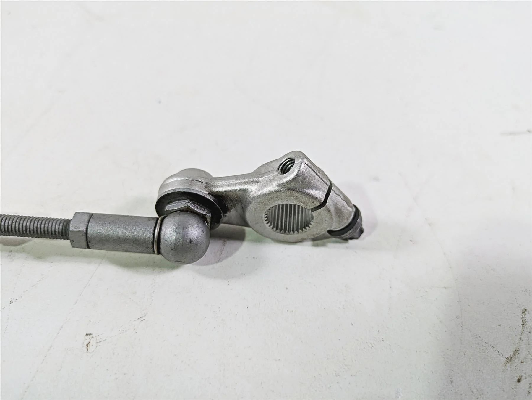 2014 BMW R nine T R9T K21 Shifter Shift Lever Pedal Peg & Linkage 23417671065 - Image 10