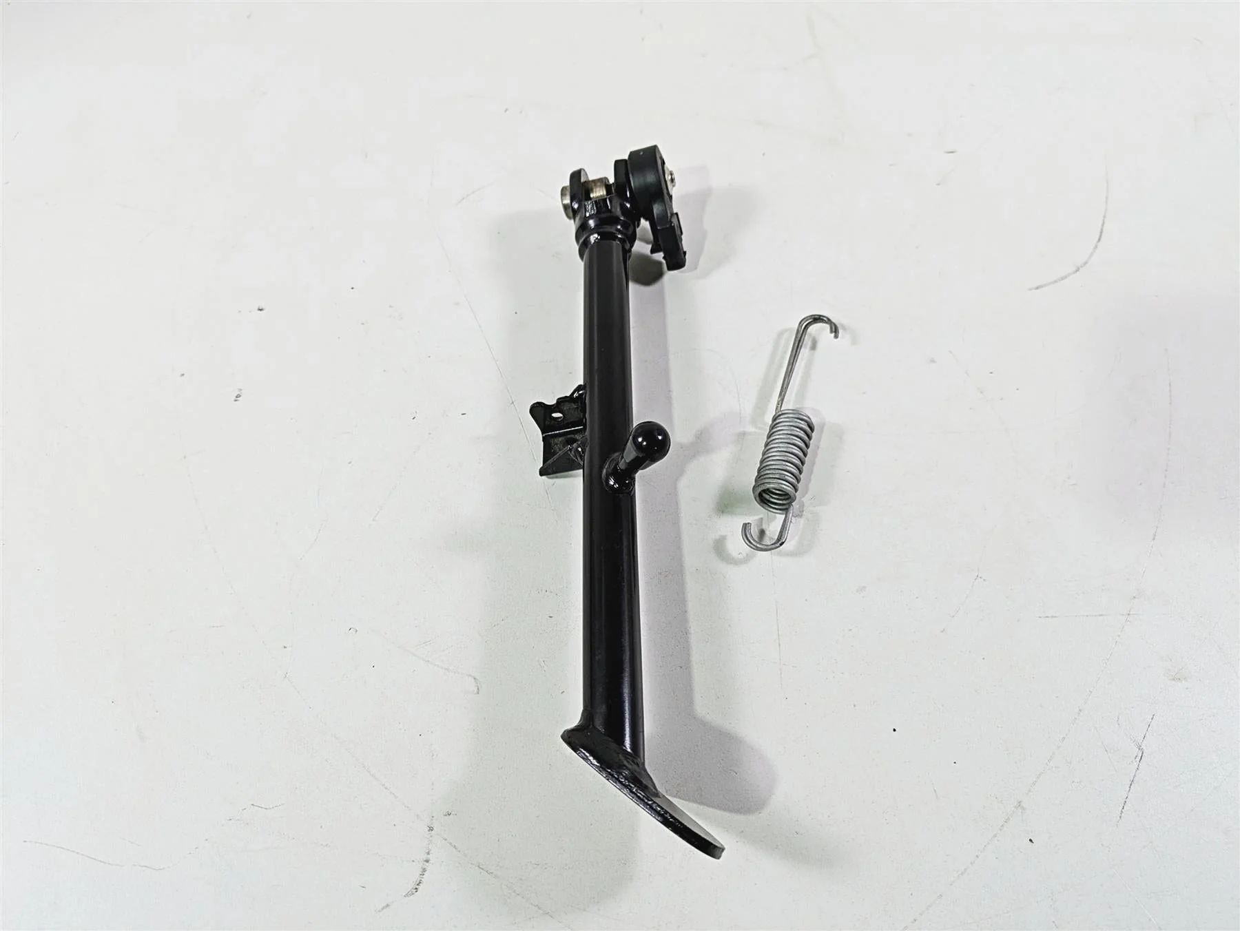 2014 BMW R nine T R9T K21 Side Kickstand Kick Stand & Safety Switch 46527716564 - Image 2