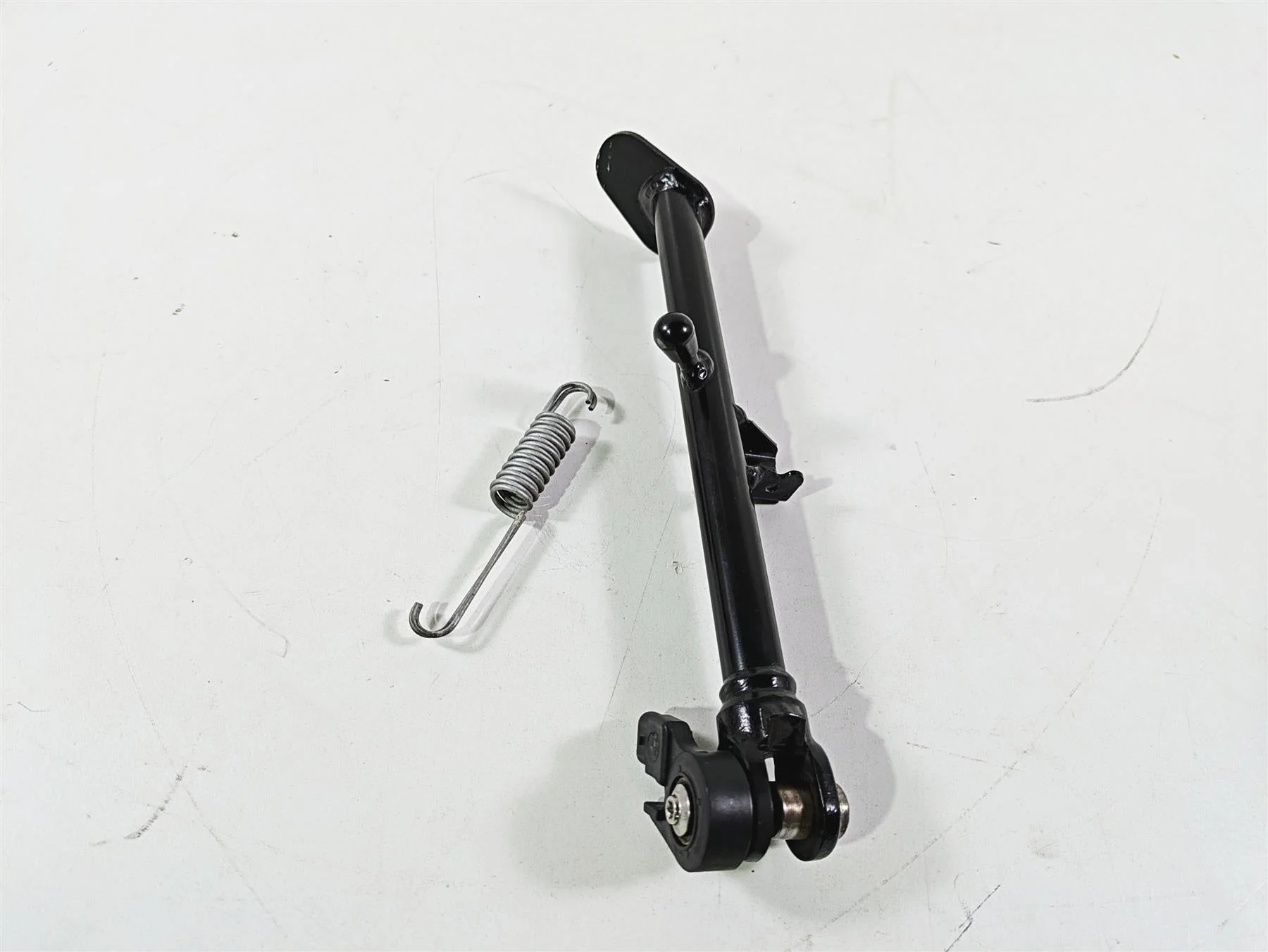 2014 BMW R nine T R9T K21 Side Kickstand Kick Stand & Safety Switch 46527716564 - Image 4