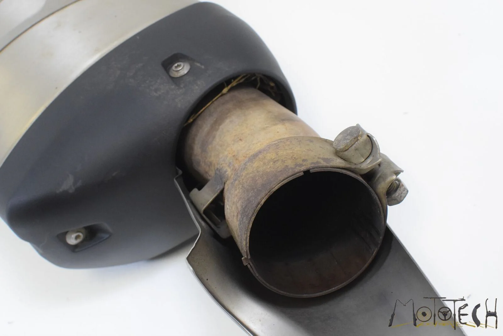 2014 BMW R1200 GS GSW OEM Exhaust Pipe Muffler Silencer 18518525082 - Image 11