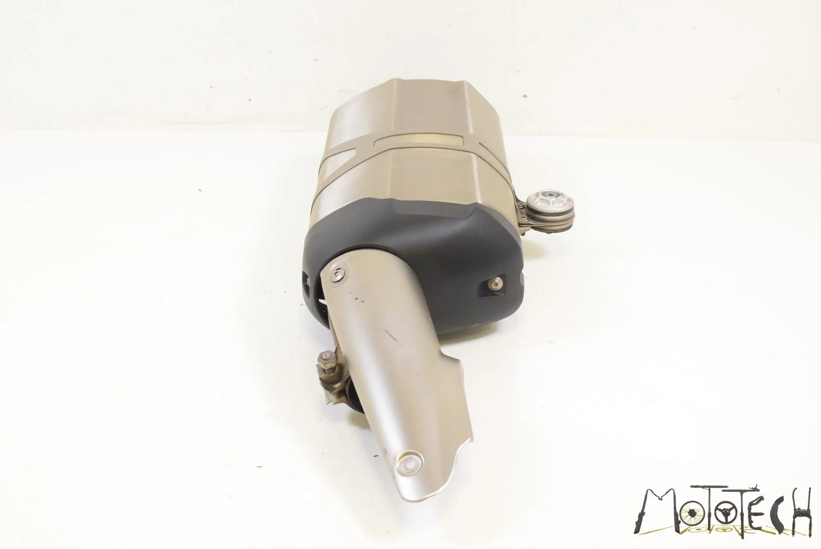 2014 BMW R1200 GS GSW OEM Exhaust Pipe Muffler Silencer 18518525082 - Image 4
