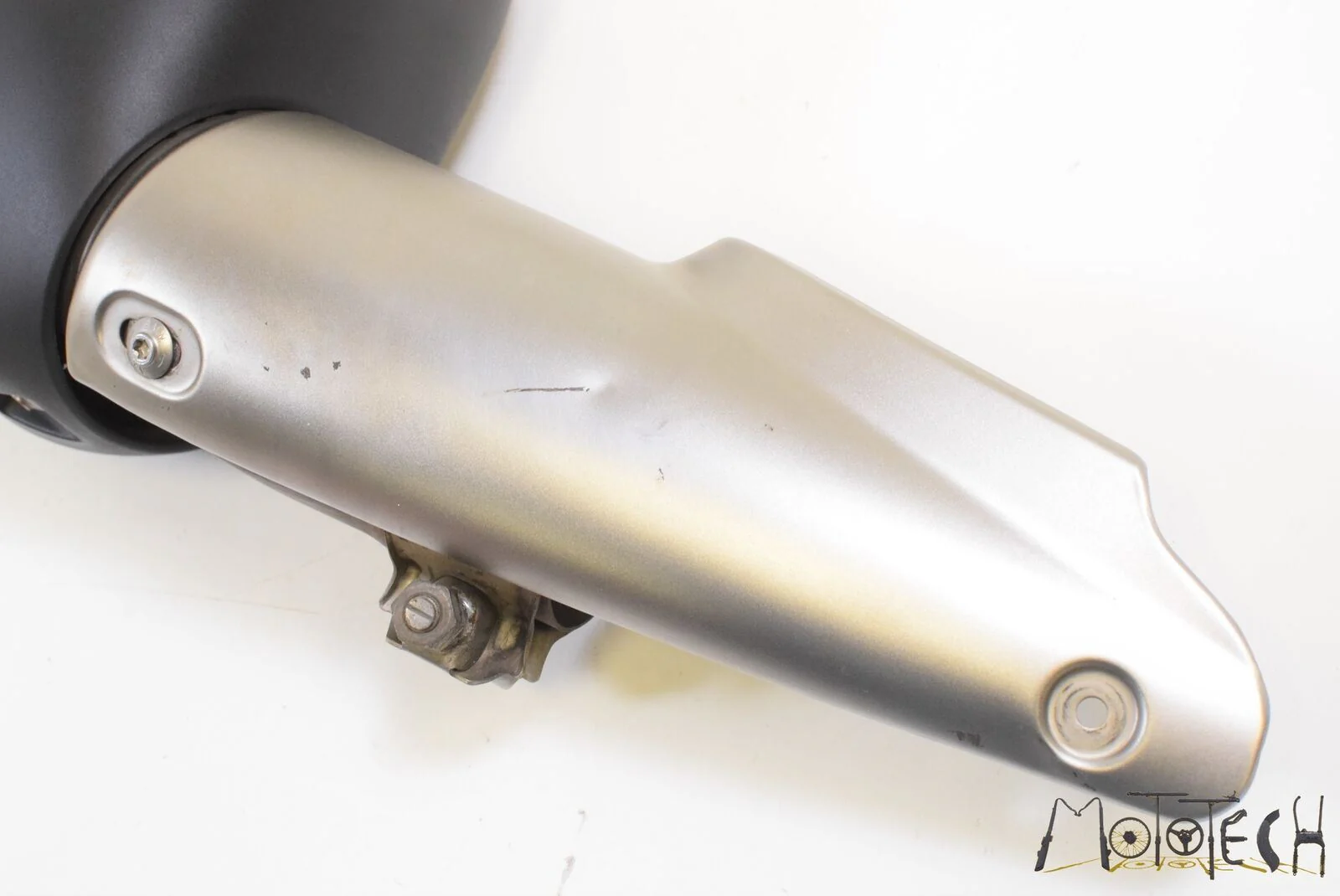 2014 BMW R1200 GS GSW OEM Exhaust Pipe Muffler Silencer 18518525082 - Image 9