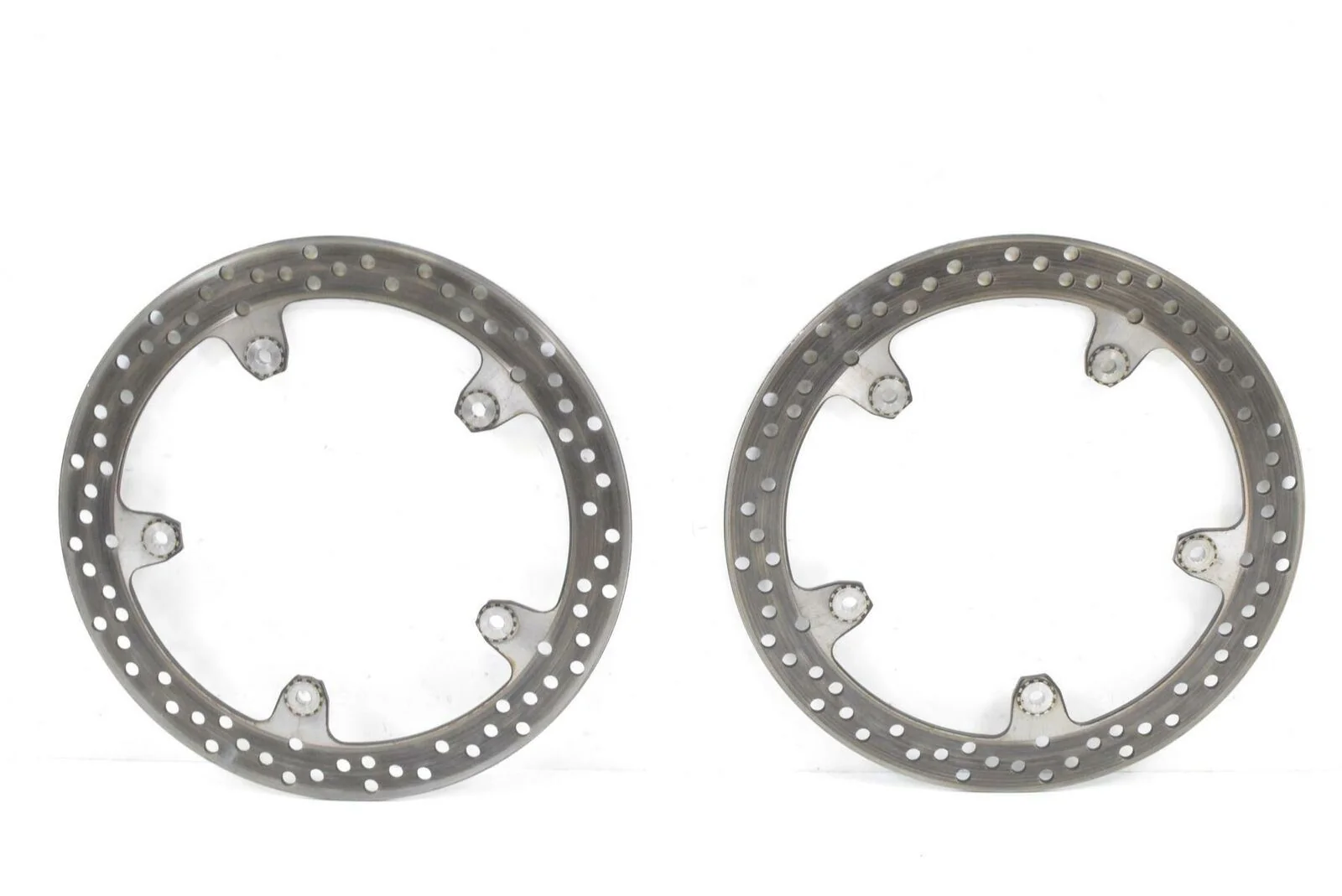 2014 BMW R1200 RT K52 Front Brake Rotors Disc Set D=320 34118526575 - Image 8